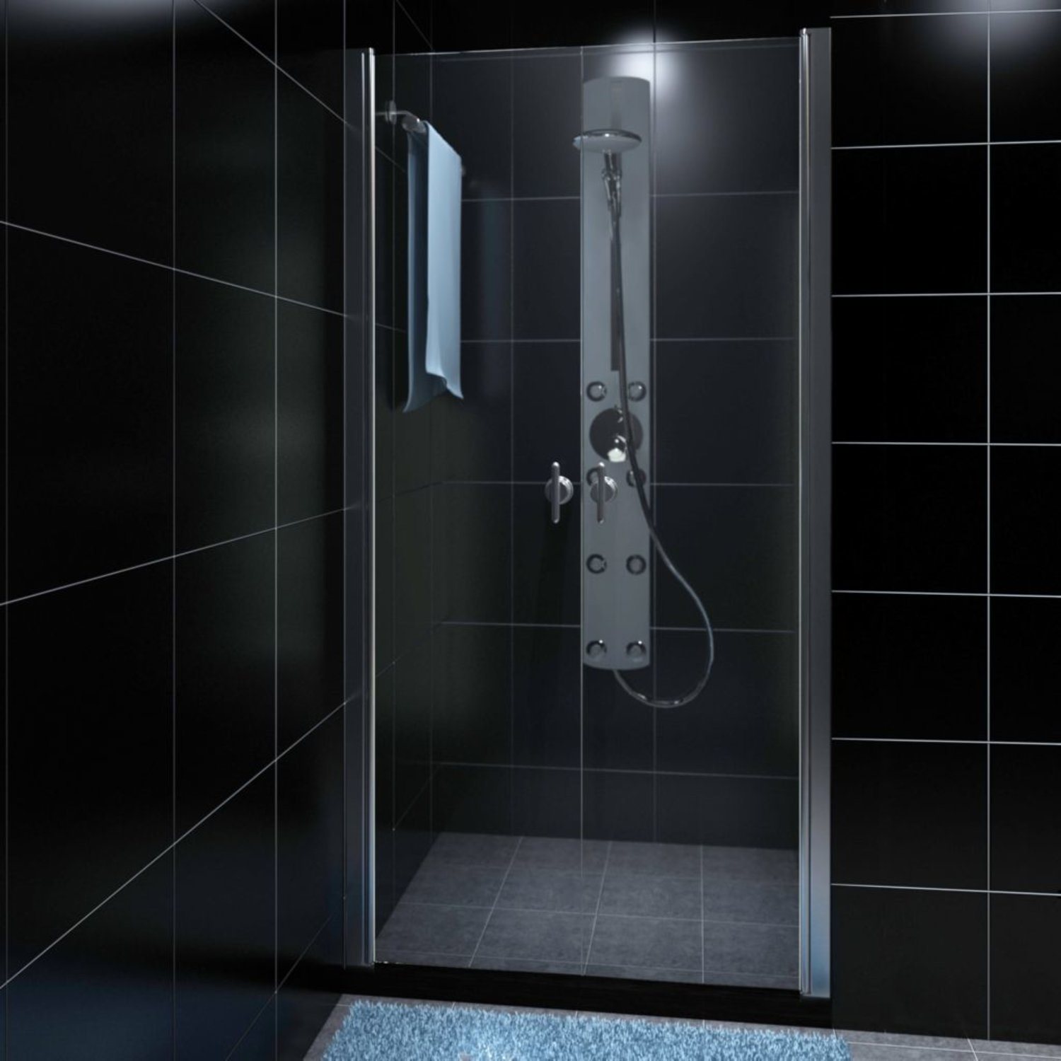 vidaXL Duschdörr glas 80 cm cm cm 7f500c vidaXL Duschdörr glas 80 cm cm cm 7f500c