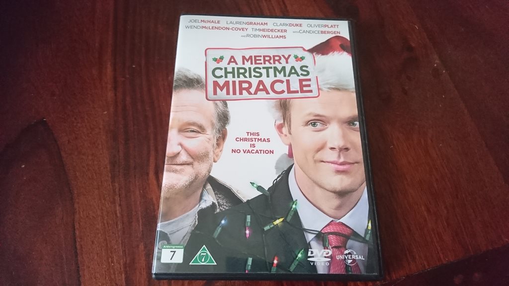 A Merry Christmas Miracle (Robin Williams, Joel.. (335254514) ᐈ Köp på