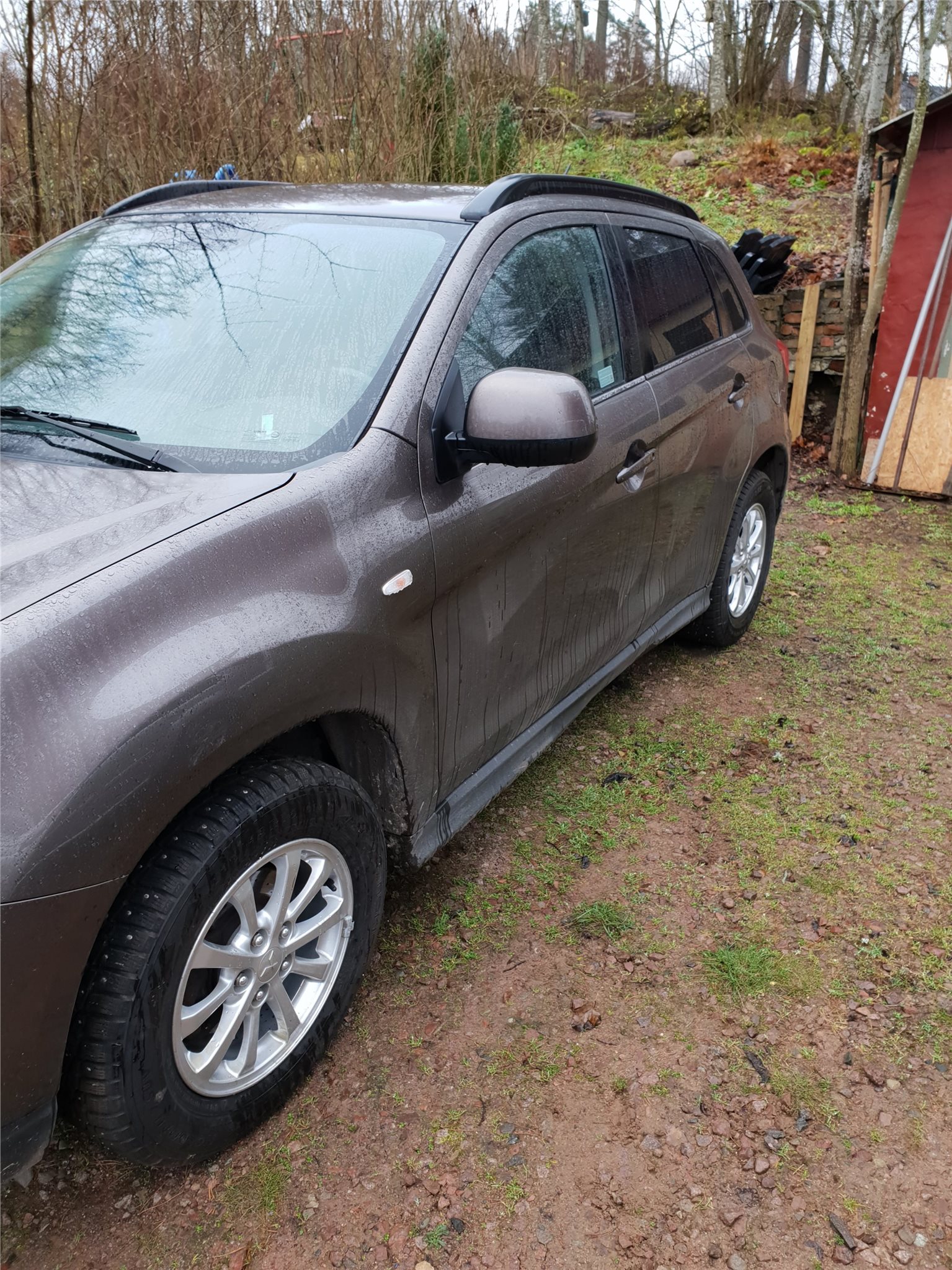 Mitsubishi asx 2001