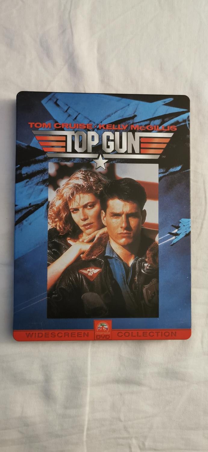 DVDfilm Top Gun (Widescreen Collection) (Stee.. Köp på Tradera