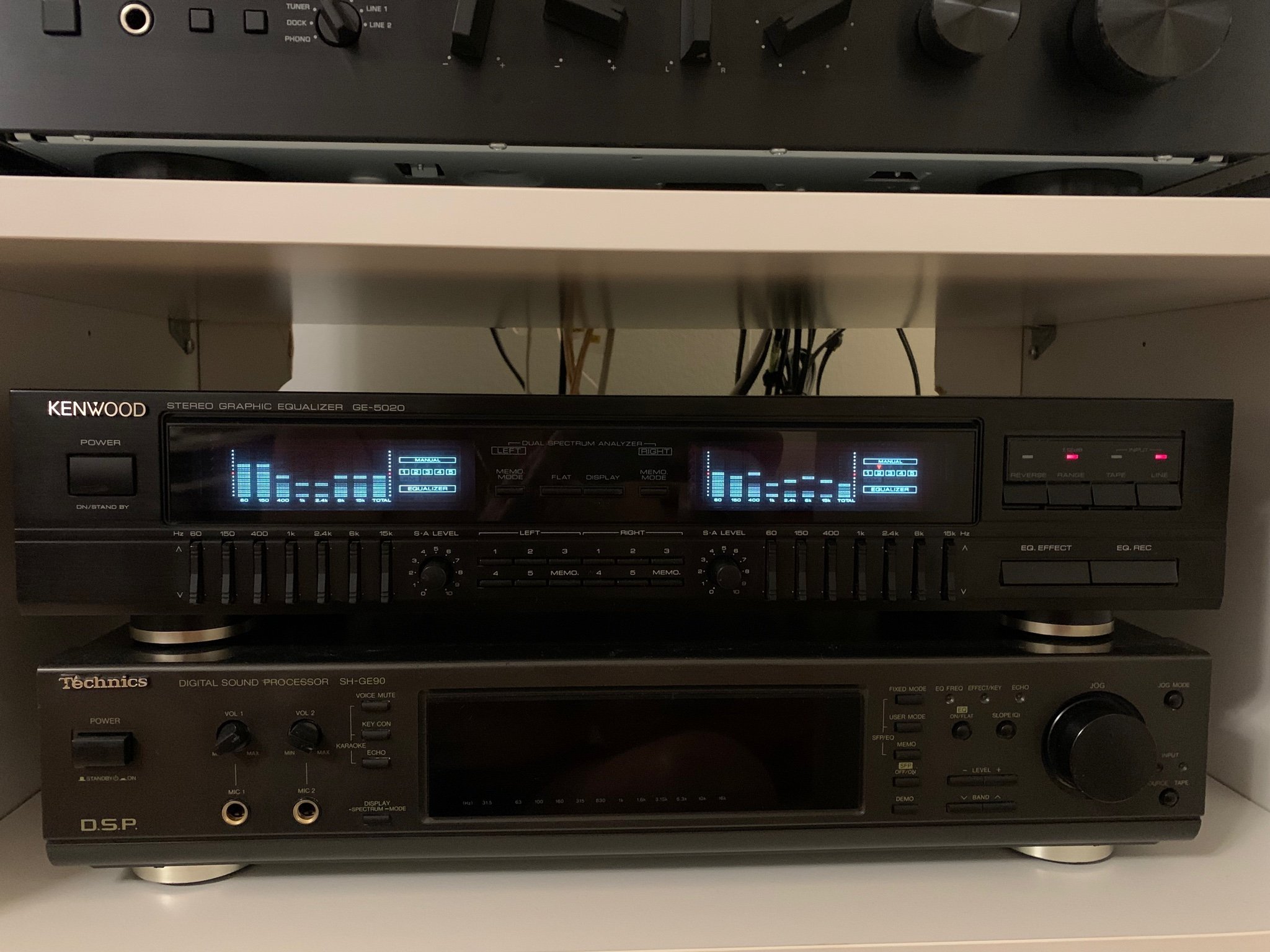 Se produkter som liknar Kenwood Graphic Equalizer GE.. på Tradera