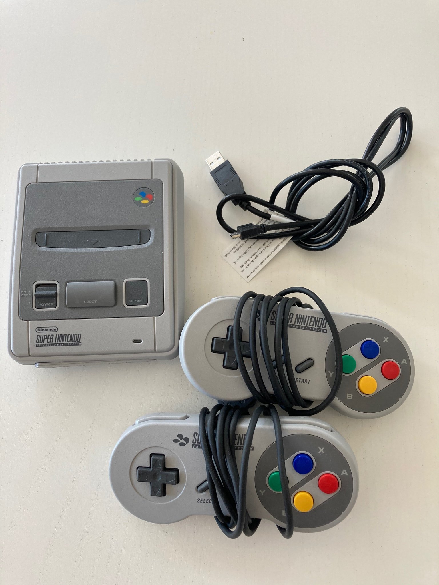 Mini Super Nintendo (407768289) ᐈ Köp på Tradera