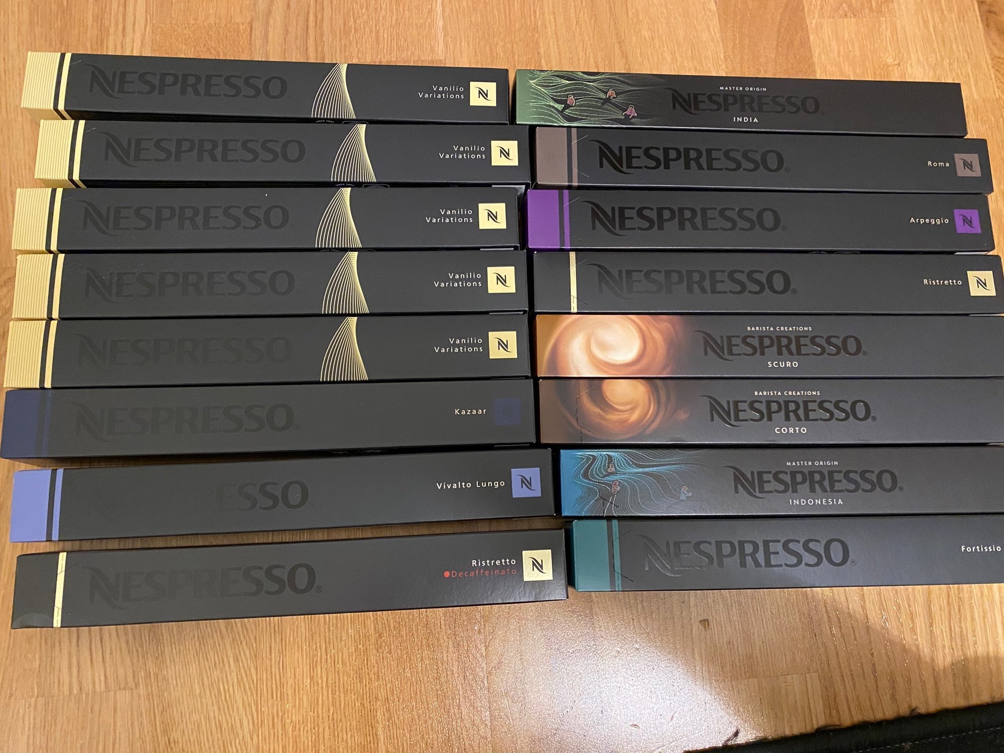 Nespresso kaffekapslar 160 kapslar (417982448) ᐈ Köp på Tradera