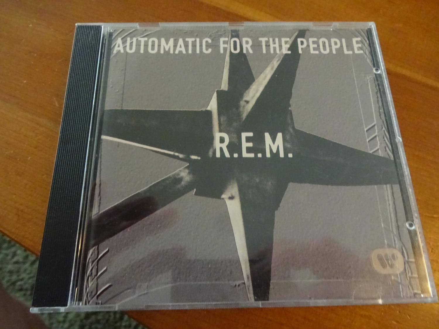 R.E.M. Automatic for the people REM CD (401375617) ᐈ Köp på Tradera