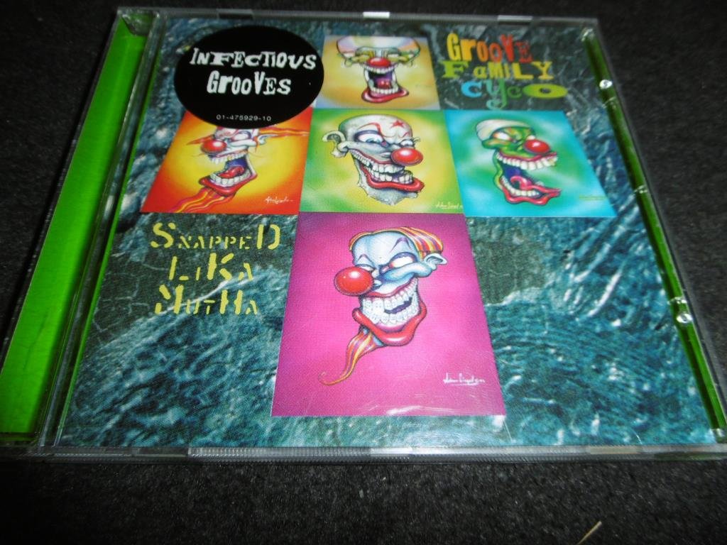 Infectious Grooves Groove family cyco .. (420198134) ᐈ rotab på Tradera