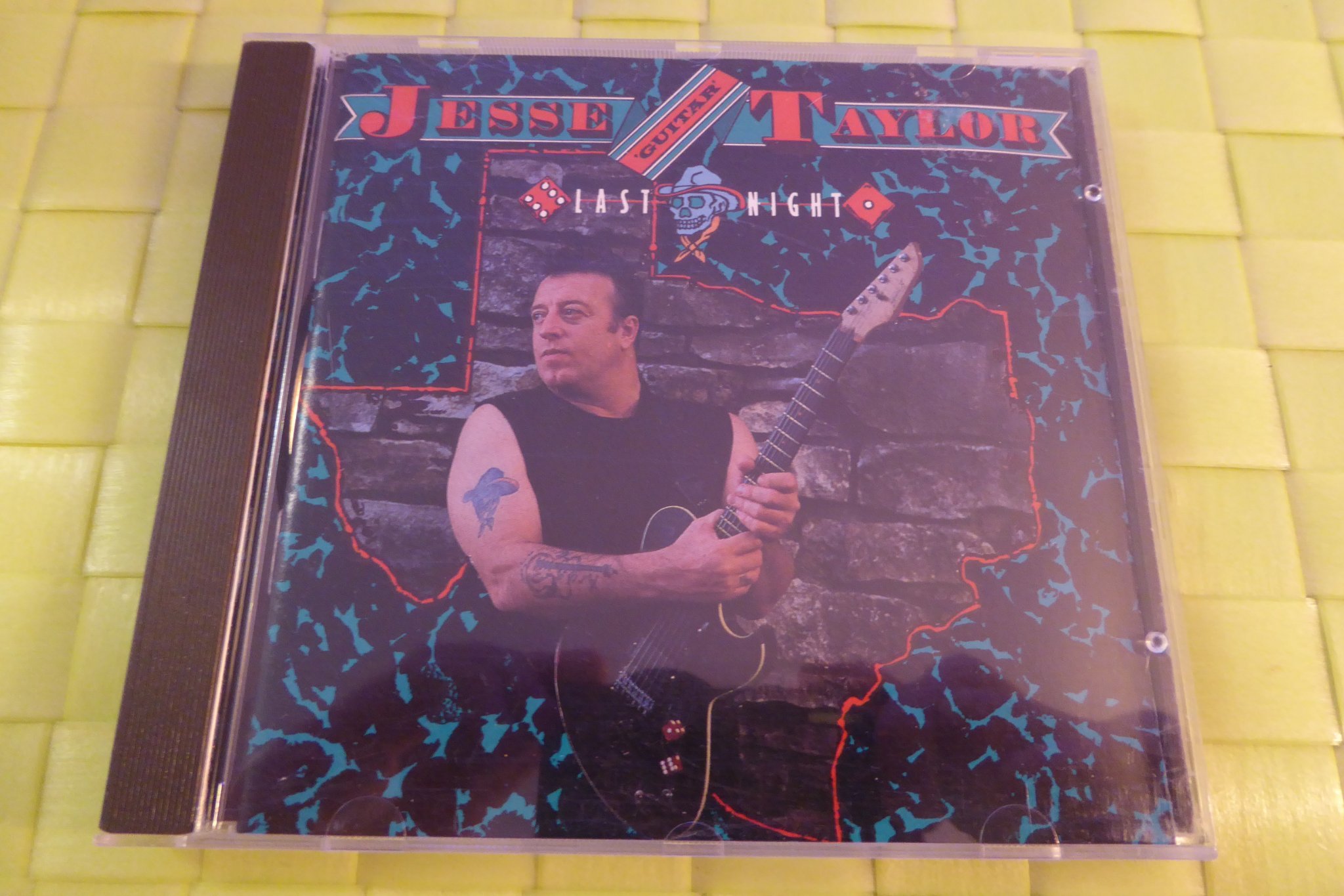 JESSE "GUITAR" TAYLOR CD LAST NIGHT BLUES.. (420644749) ᐈ Köp på