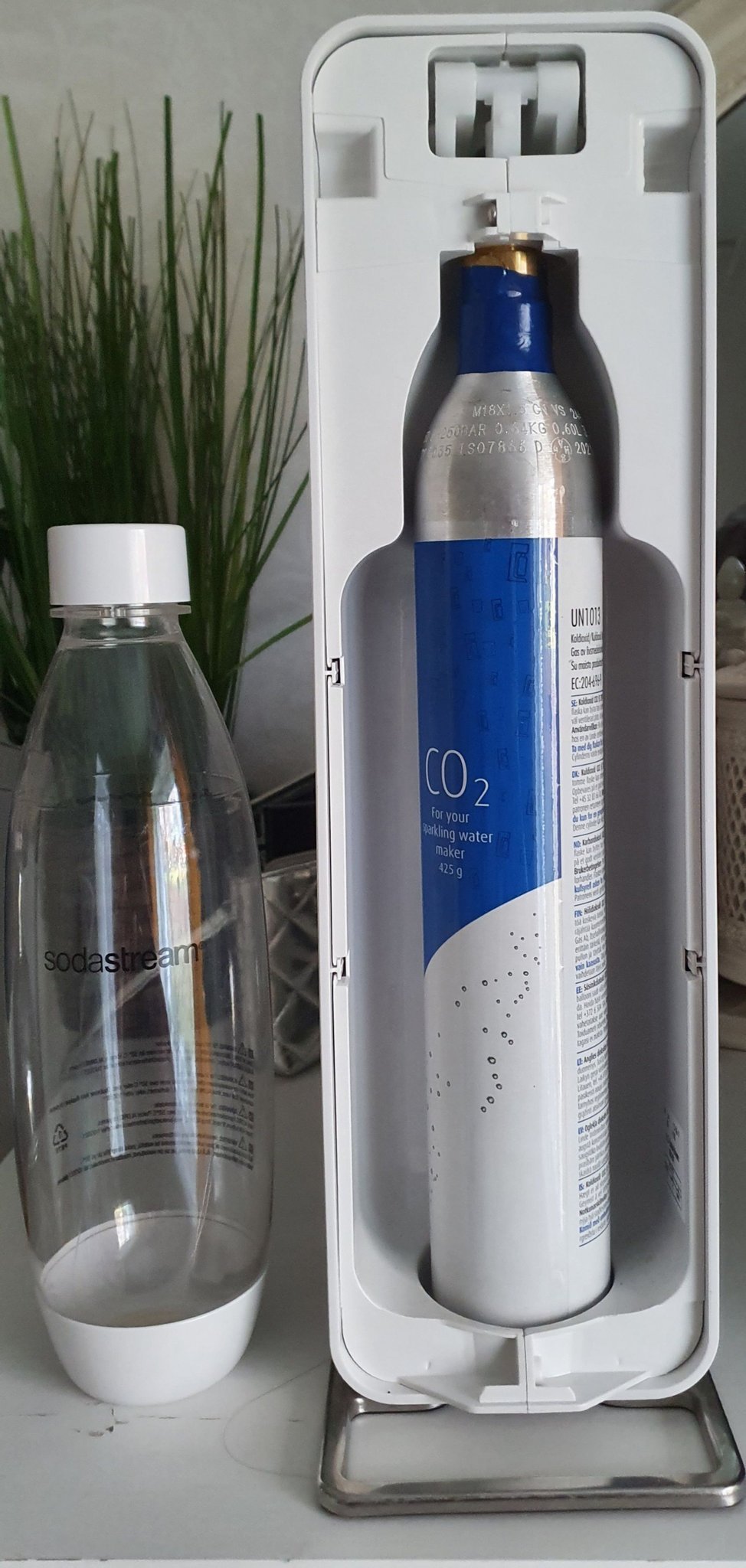 Sodastream Source ink kolsyrepatron Köp på Tradera (574164160)