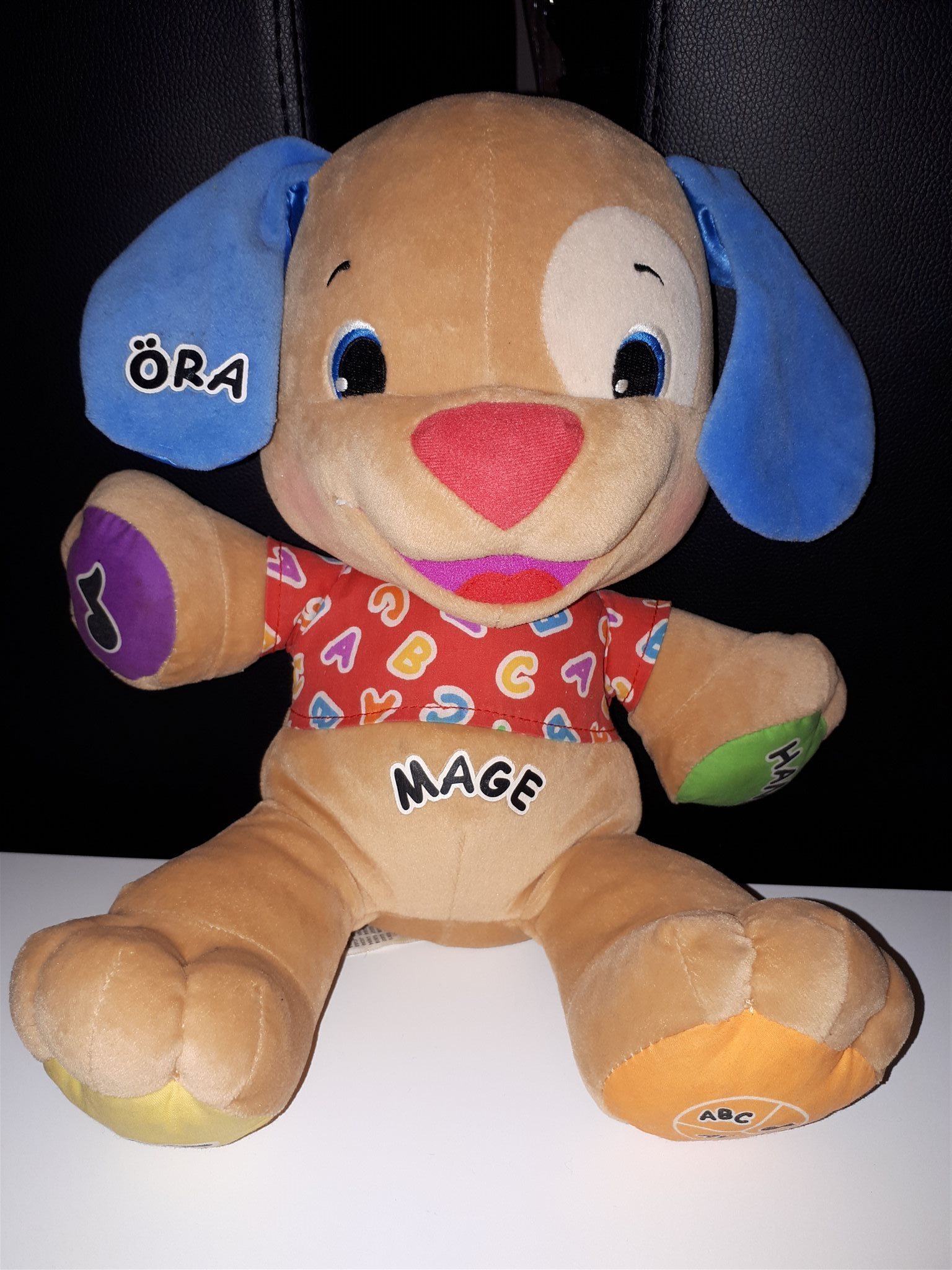 FISHER PRICE LEK&LÄR HUND (330623438) ᐈ Köp på Tradera
