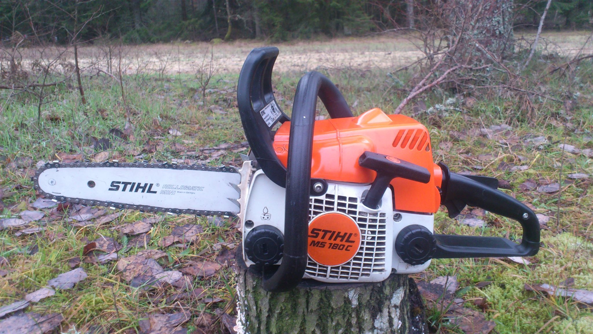 Motorsåg STIHL MS 180 C (336934936) ᐈ Köp på Tradera