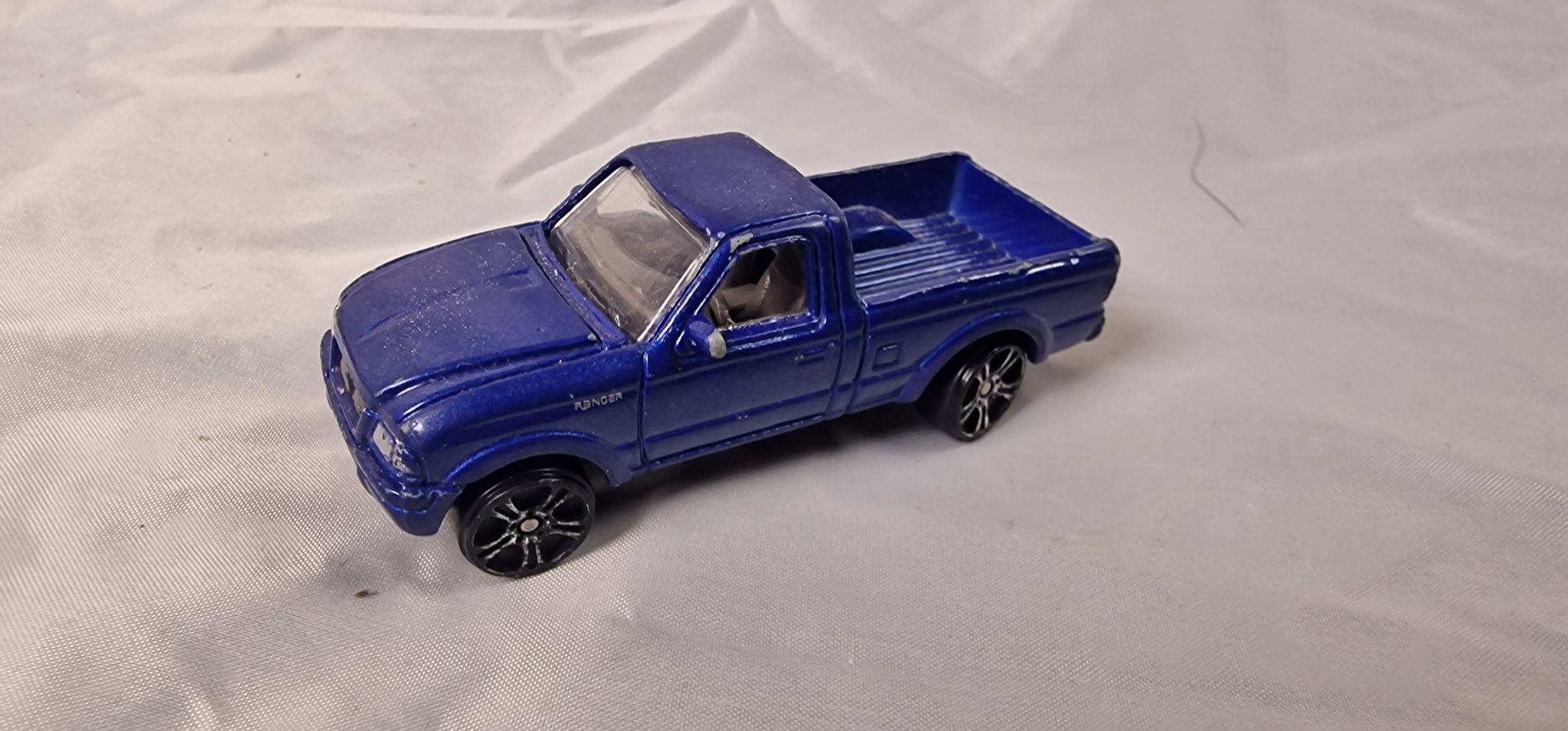 Motormax 6052 Ford Ranger Pickup Truck Toy Car .. Köp på Tradera