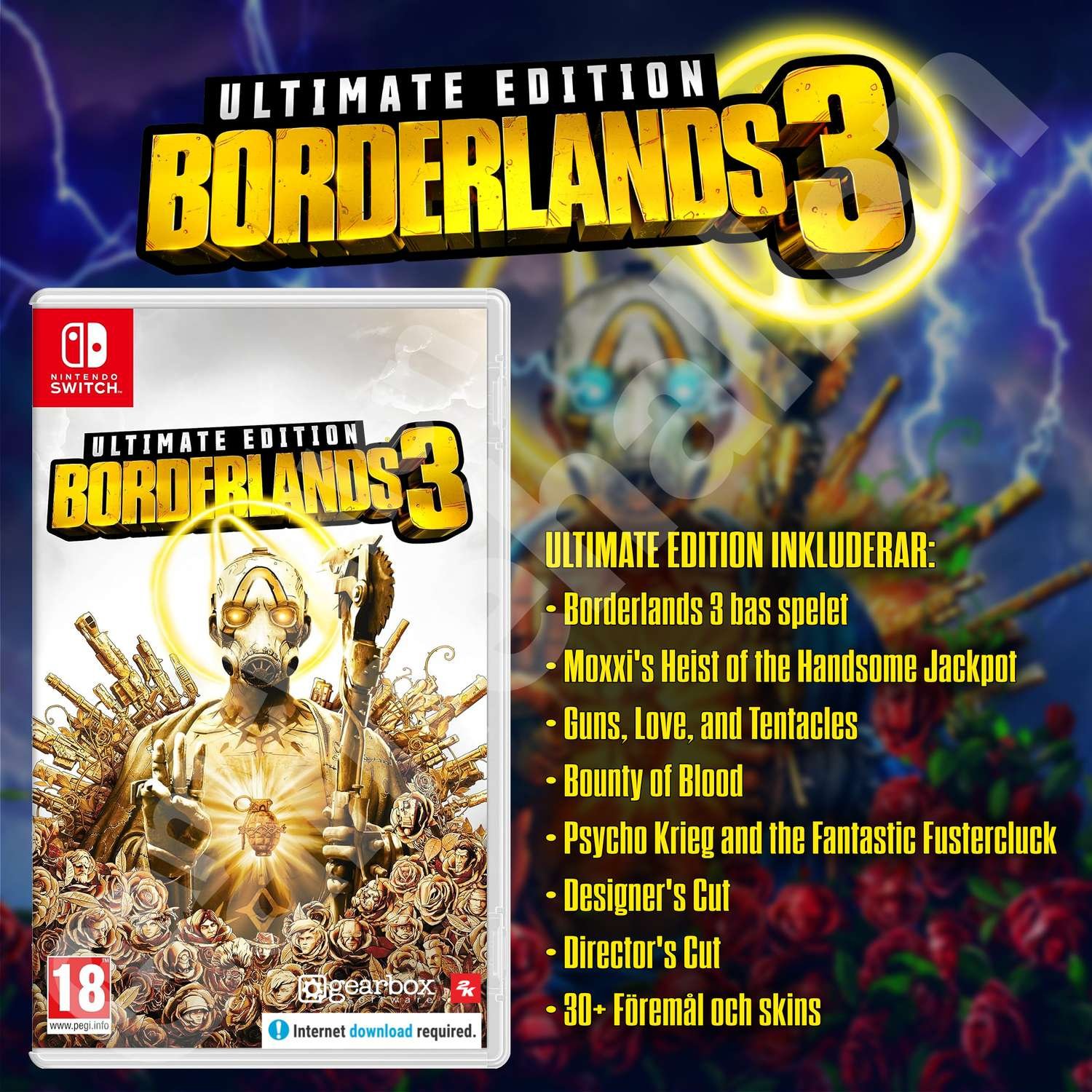 Borderlands 3 Ultimate Edition .. | Köp från Gamehallen på Tradera ...