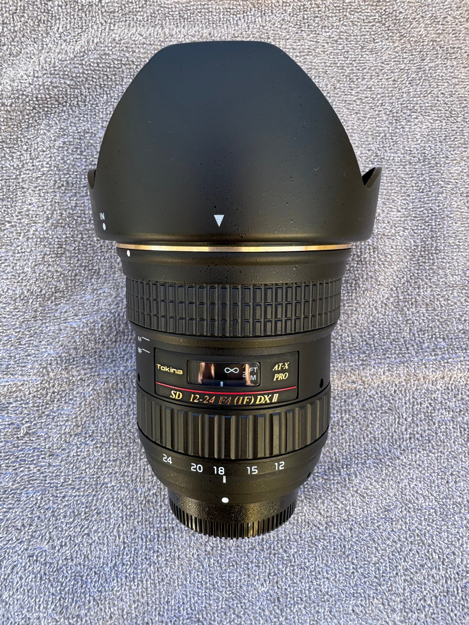 Tokina AT-X PRO SD 12-24 F4 (IF) DX II Objektiv.. | Köp på Tradera ...