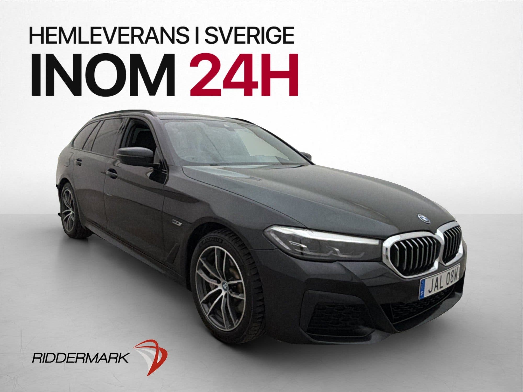 BMW 530e xDrive M Sport with camera leather navigation and CarPlay