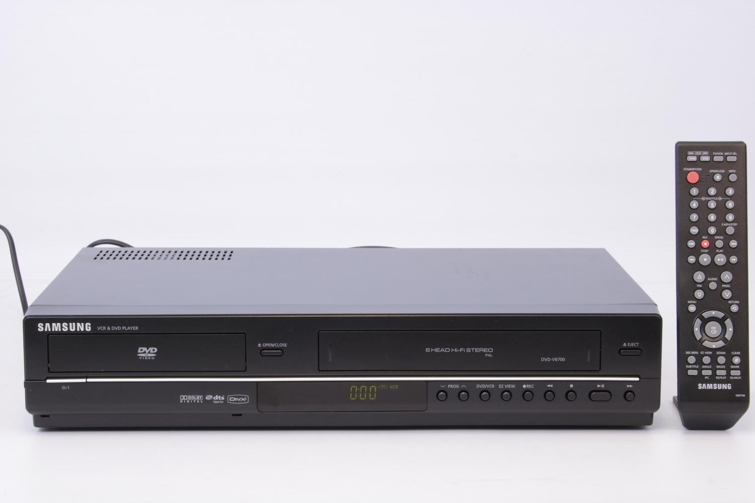 SAMSUNG VCR & DVD Player MODEL D.. (428736150) ᐈ Massiartdesign på Tradera