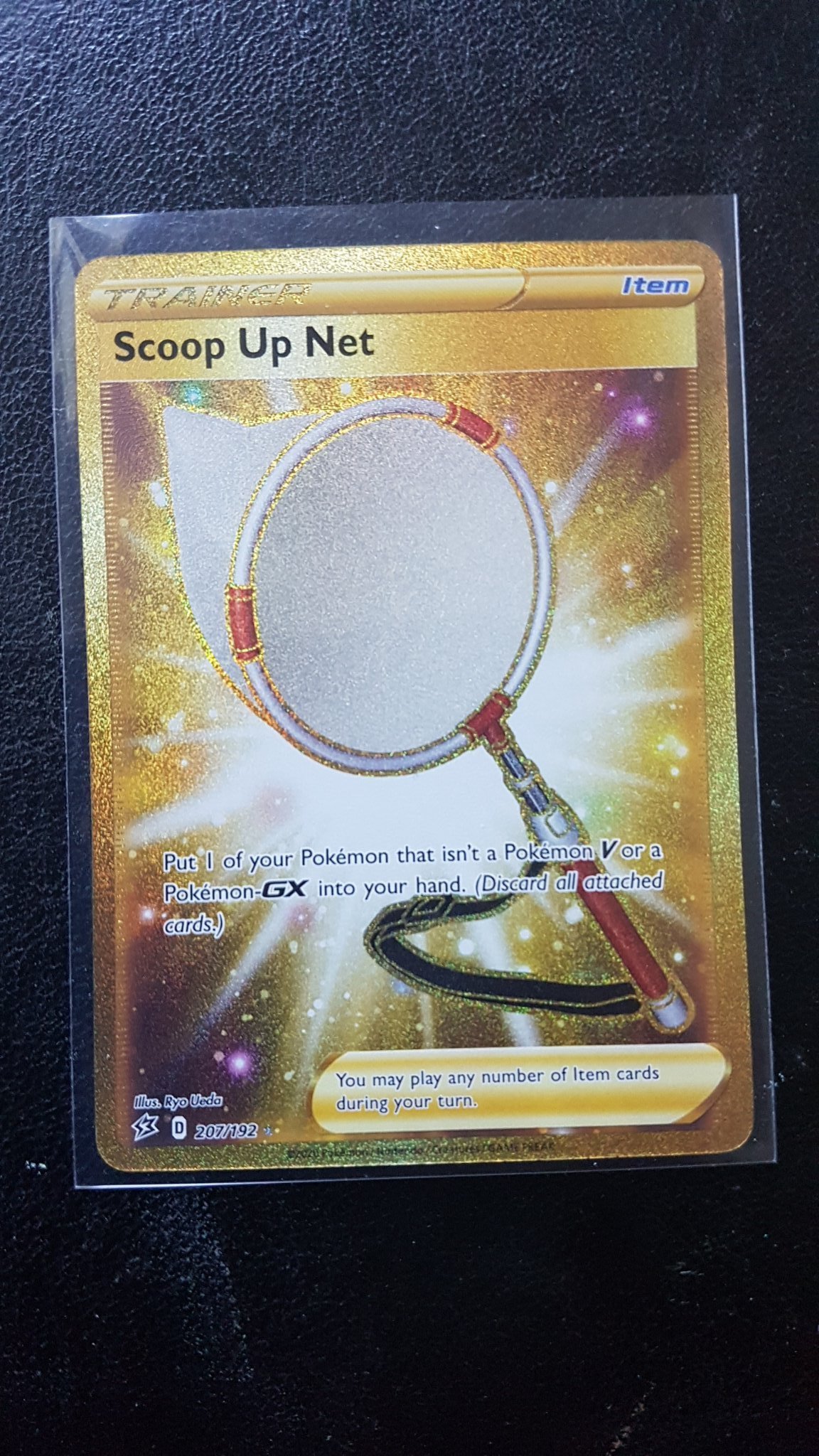 pokemon kort Scoop Up Net FA secret rare (404573604) ᐈ Köp på Tradera