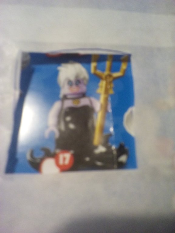 lego nytt figur gubbe serie disney ursula (410571777) ᐈ