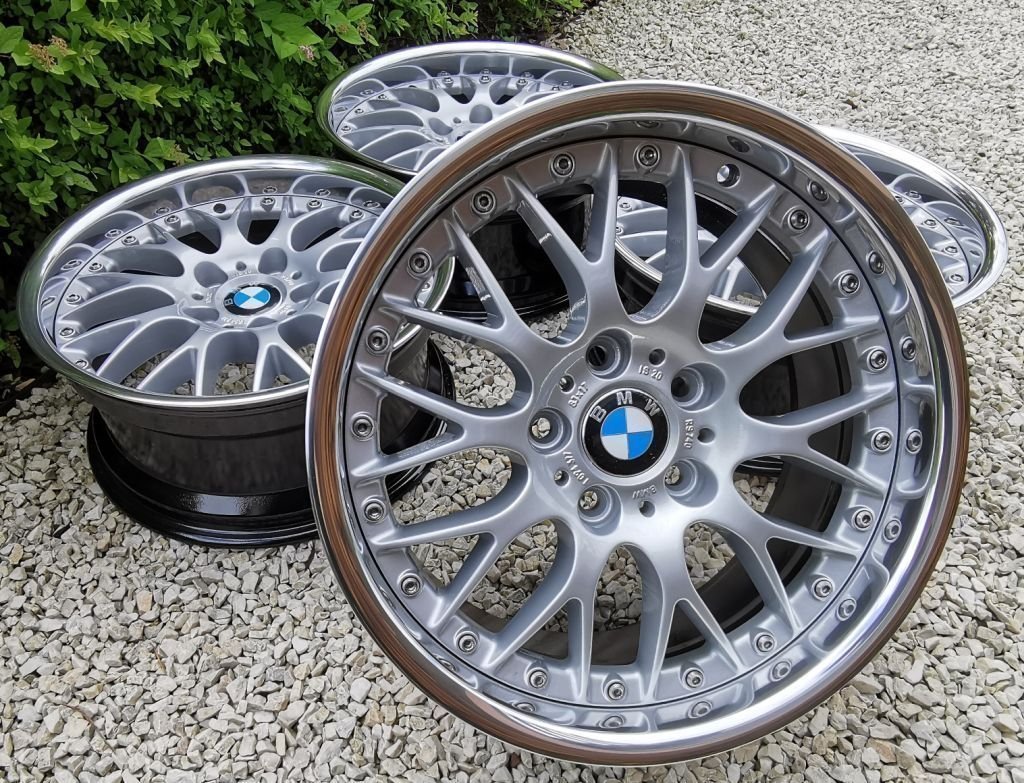 BBS RS 740 STYLING 42 BMW Split fälgar | Köp på Tradera (540261118)