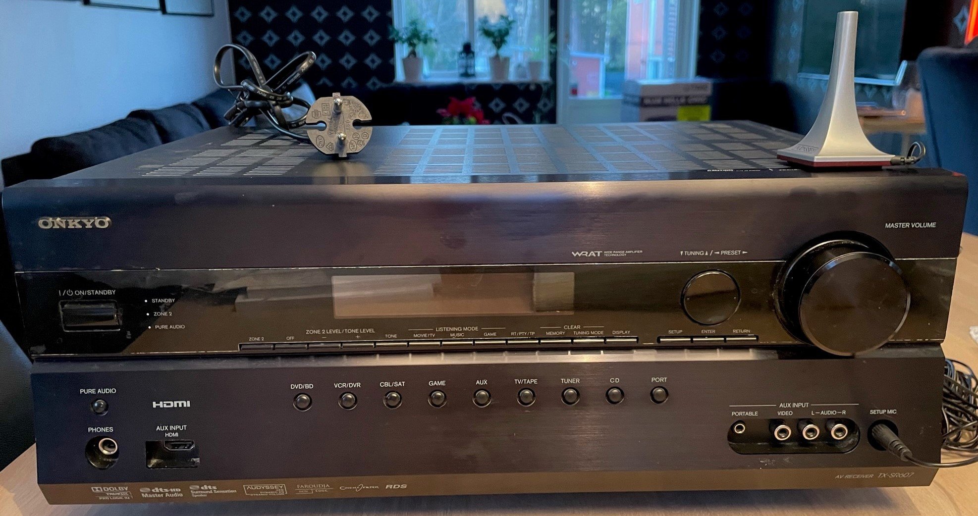 Onkyo TXSR607 AVReceiver Köp på Tradera (581967683)