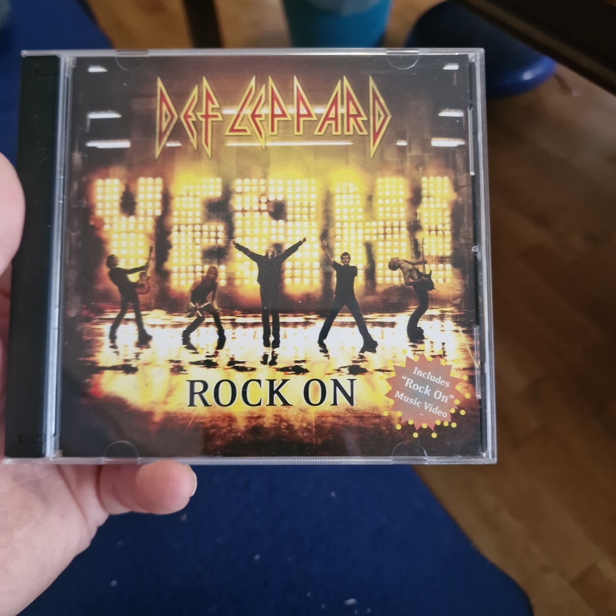 Def Leppard - Rock On (CD + DVD)