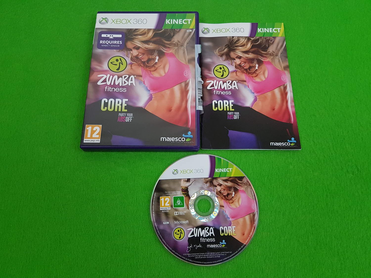 Zumba Fitness Core xbox360 xbox 360 (376691111) ᐈ SpelHem på Tradera