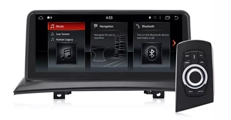 Bluetooth bmw e83