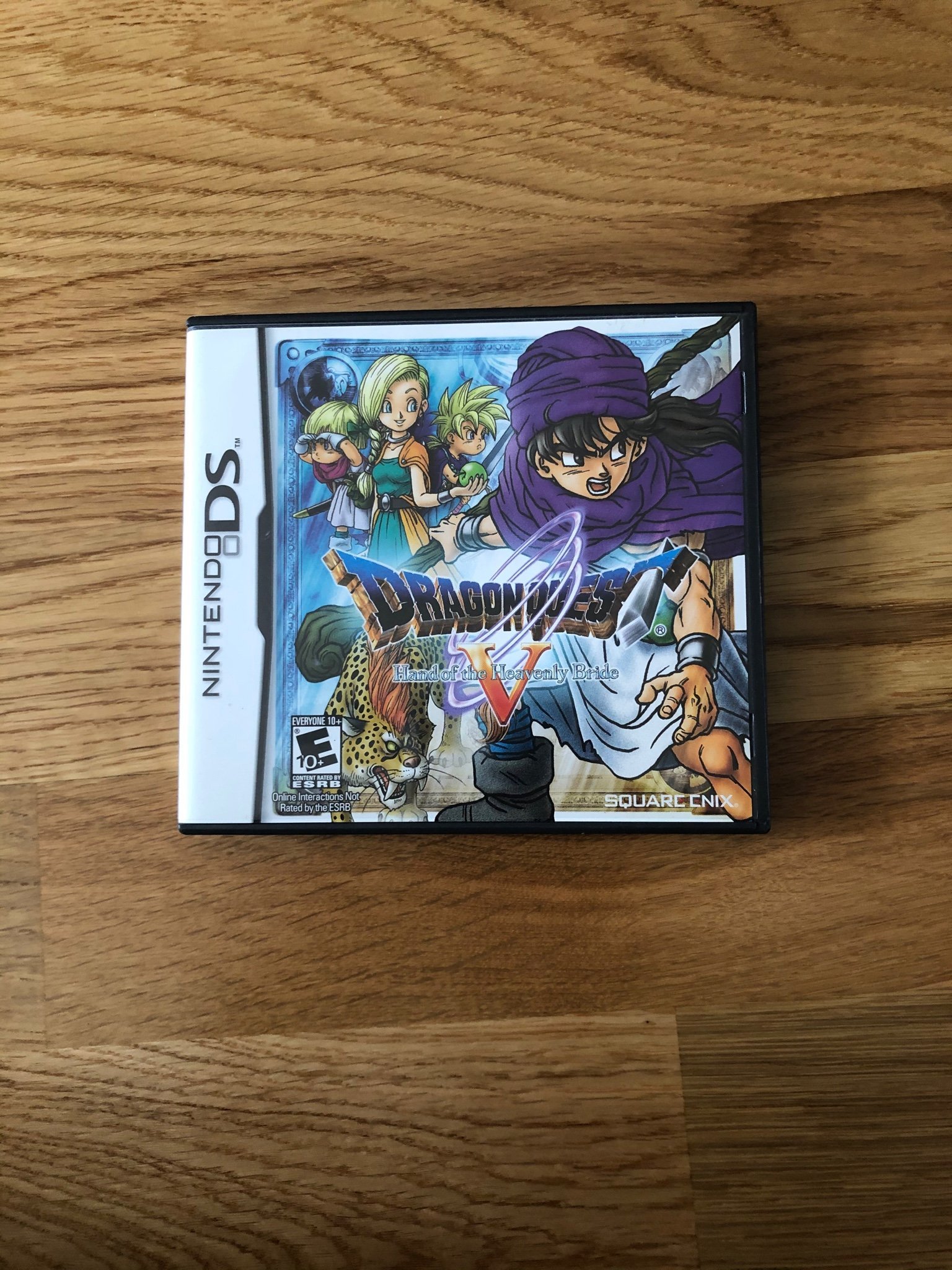 Dragon quest V (5) till Nintendo ds (NTSC) (408176135) ᐈ Köp på Tradera