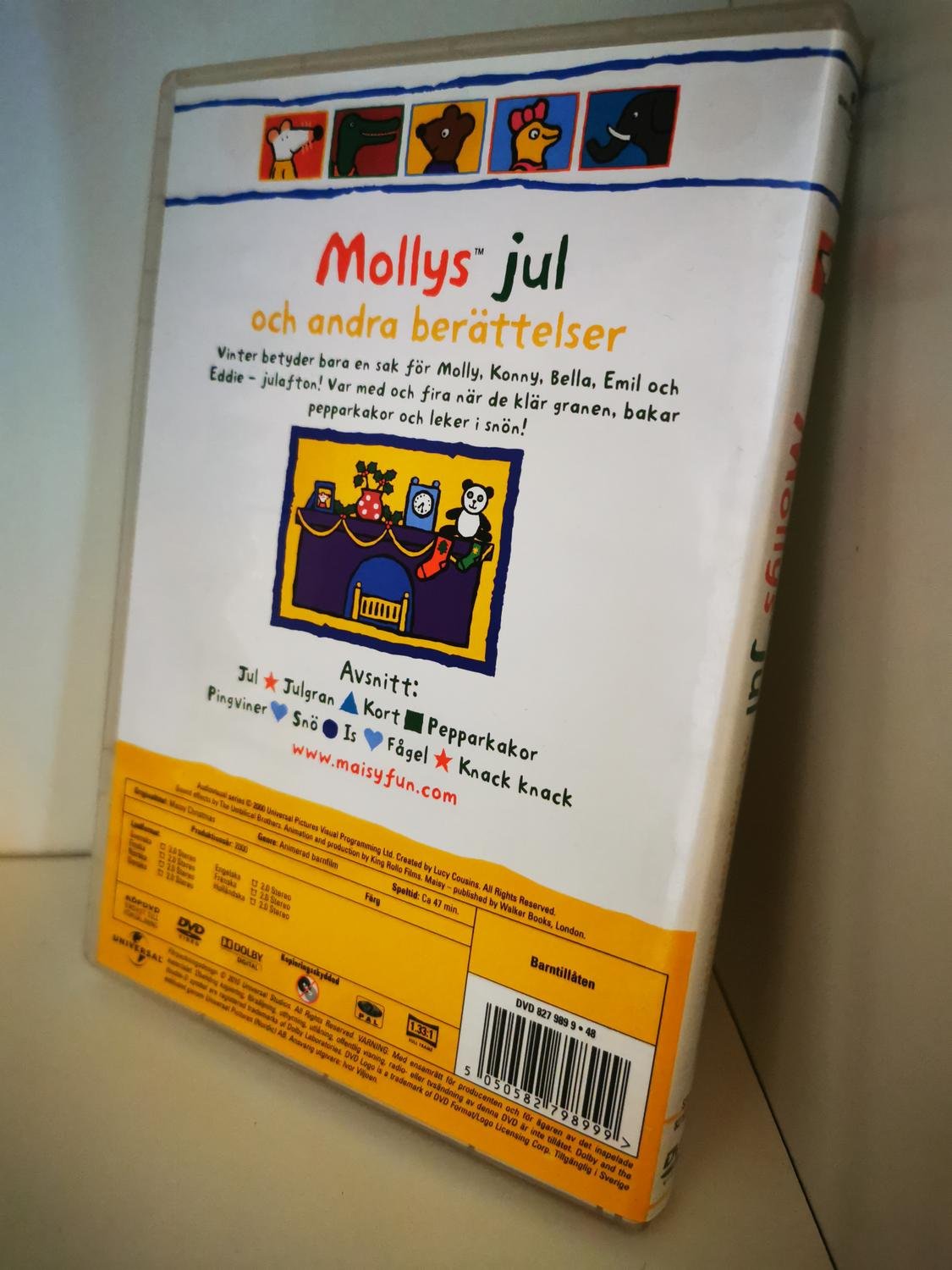 MOLLYS JUL (SVENSK DVD BARNF.. Köp från dvdlimitedse på Tradera