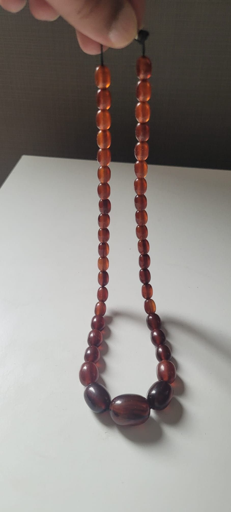 Bakelit Halsband vintage