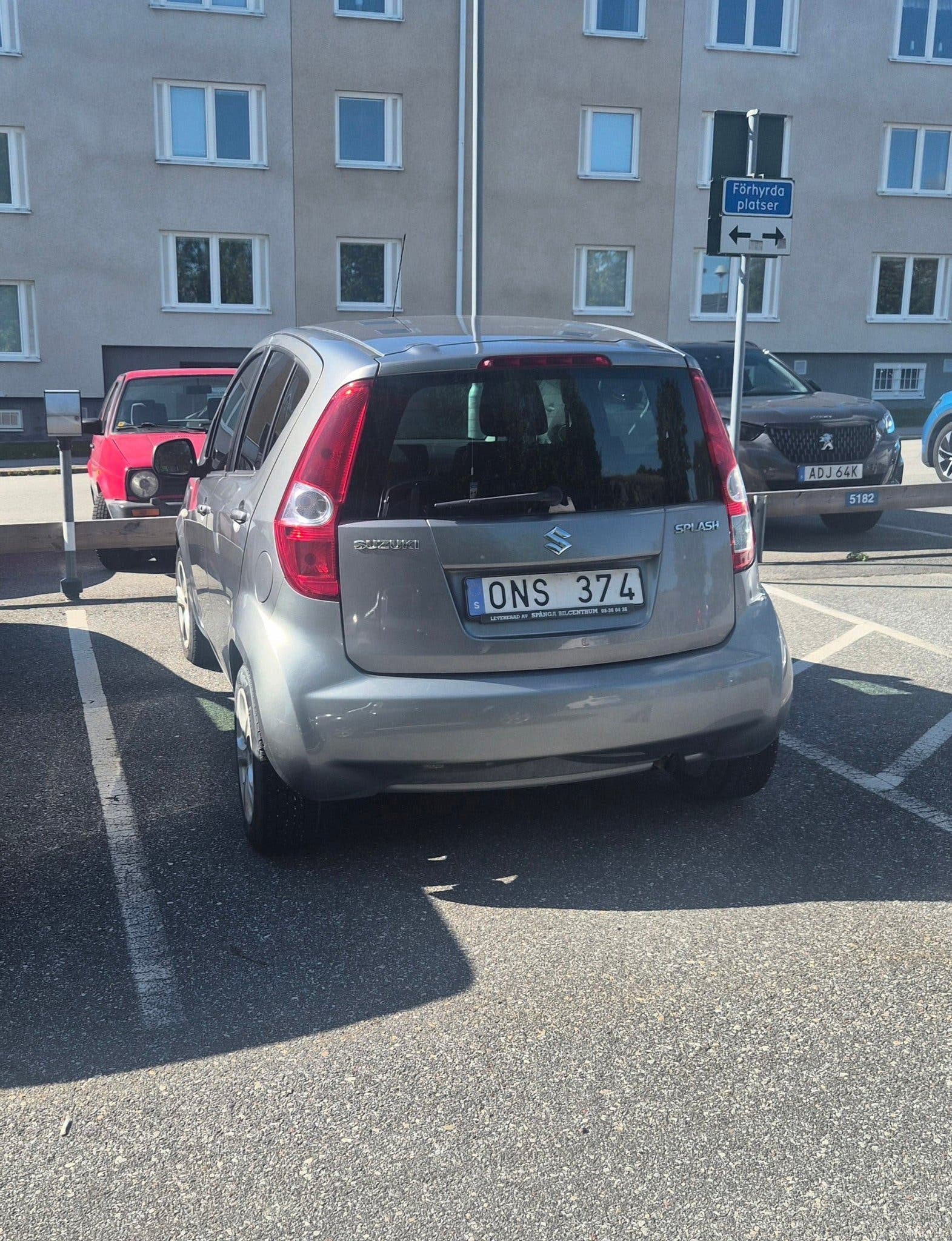 Suzuki Splash 1.0 DOHC 12V VVT Manual, 65hp, 2010