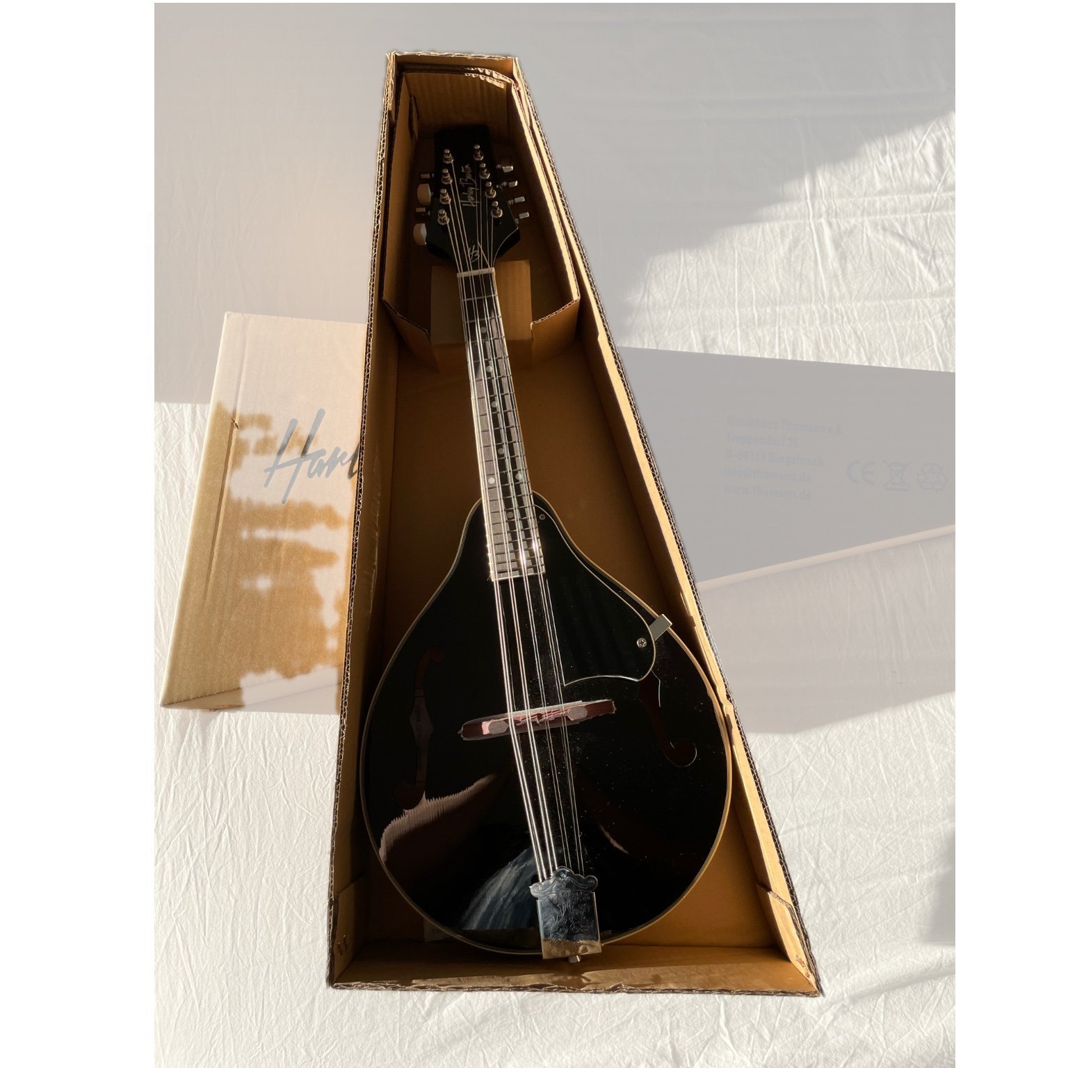 Se produkter som liknar Harley benton Mandolin svart. på Tradera