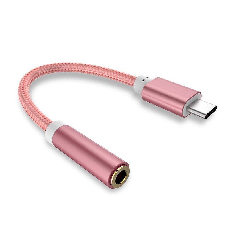 Usb C Till 3.5 Mm Adapter