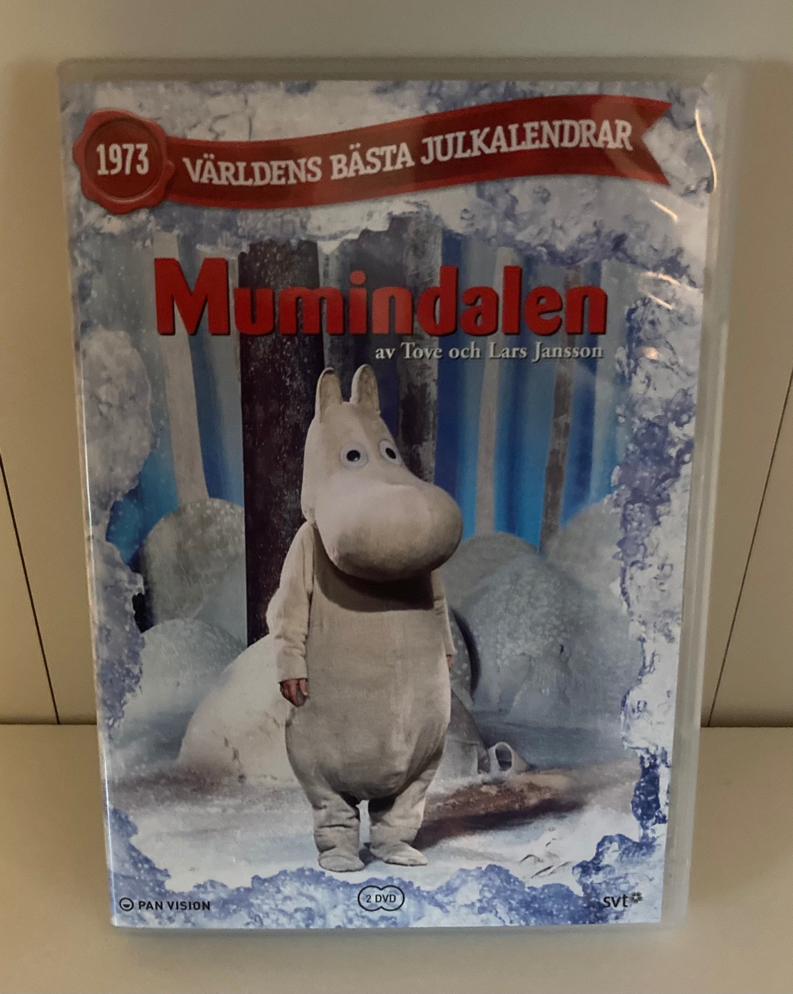 Mumindalen julkalendern 1973 (2disc) dvd.. Köp på Tradera