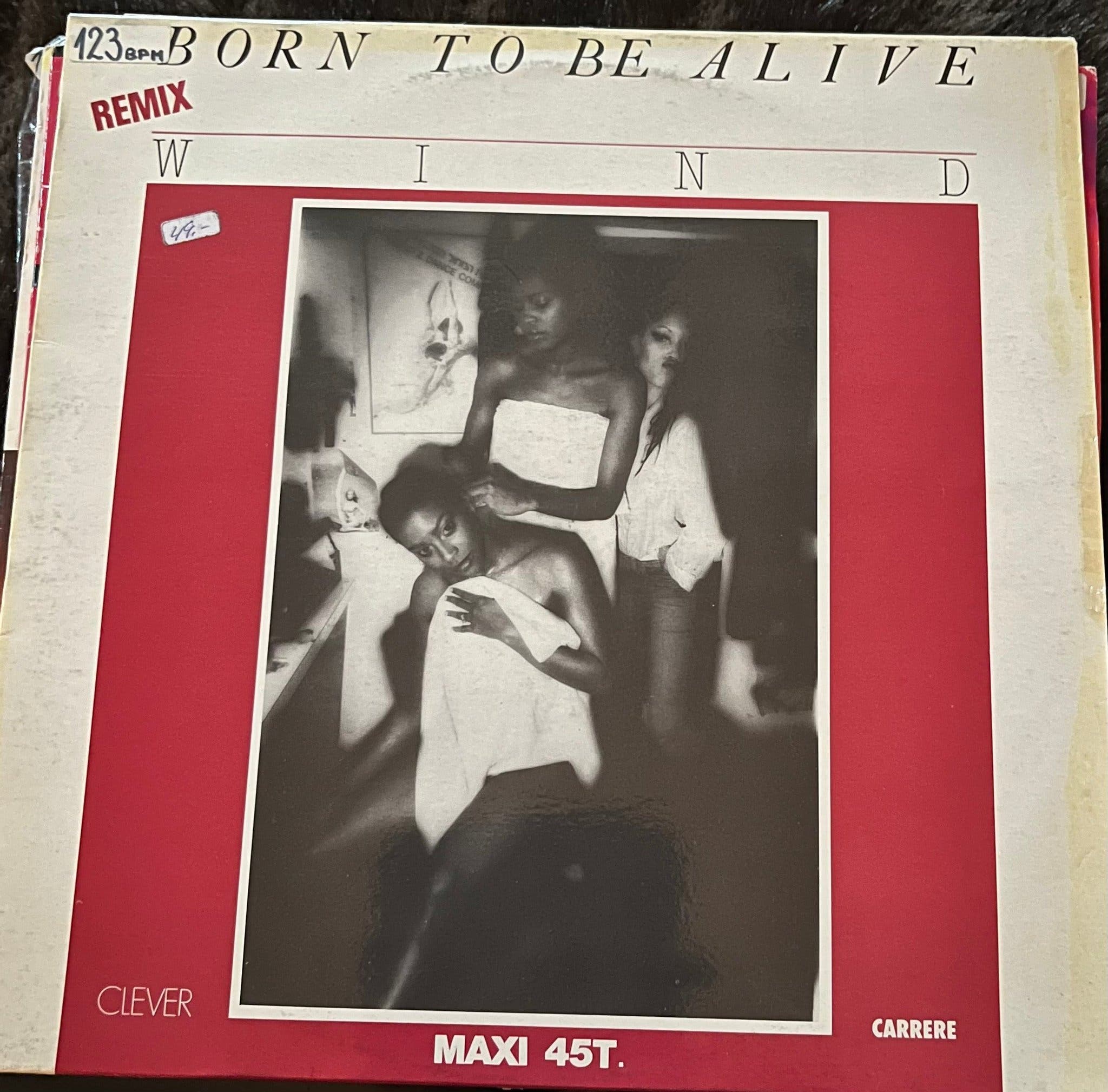 Wind Born To Be Alive Remix Maxi 45T K p P Tradera 697891165 Wind born to be alive remix maxi 45t k p p tradera 697891165