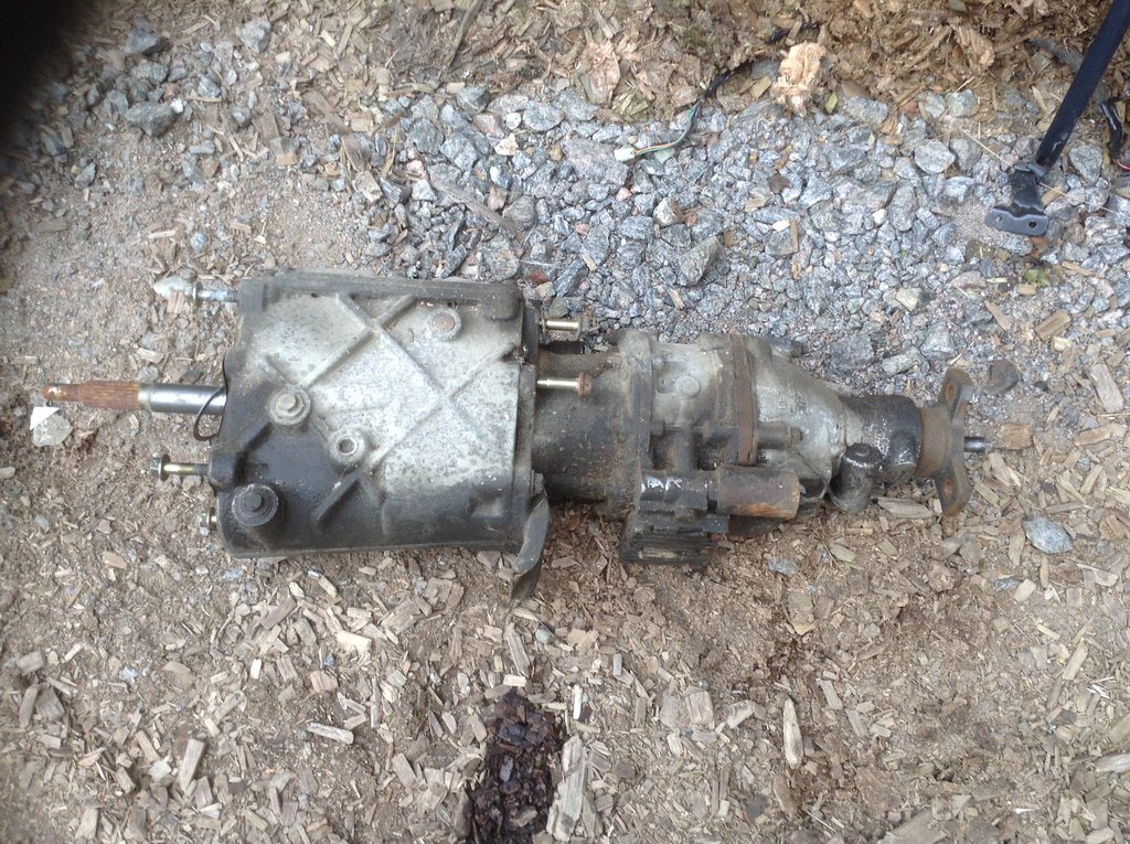 Volvo 740, 1990, växellåda overdrive M46 (313092929) ᐈ Ljusdals på Tradera