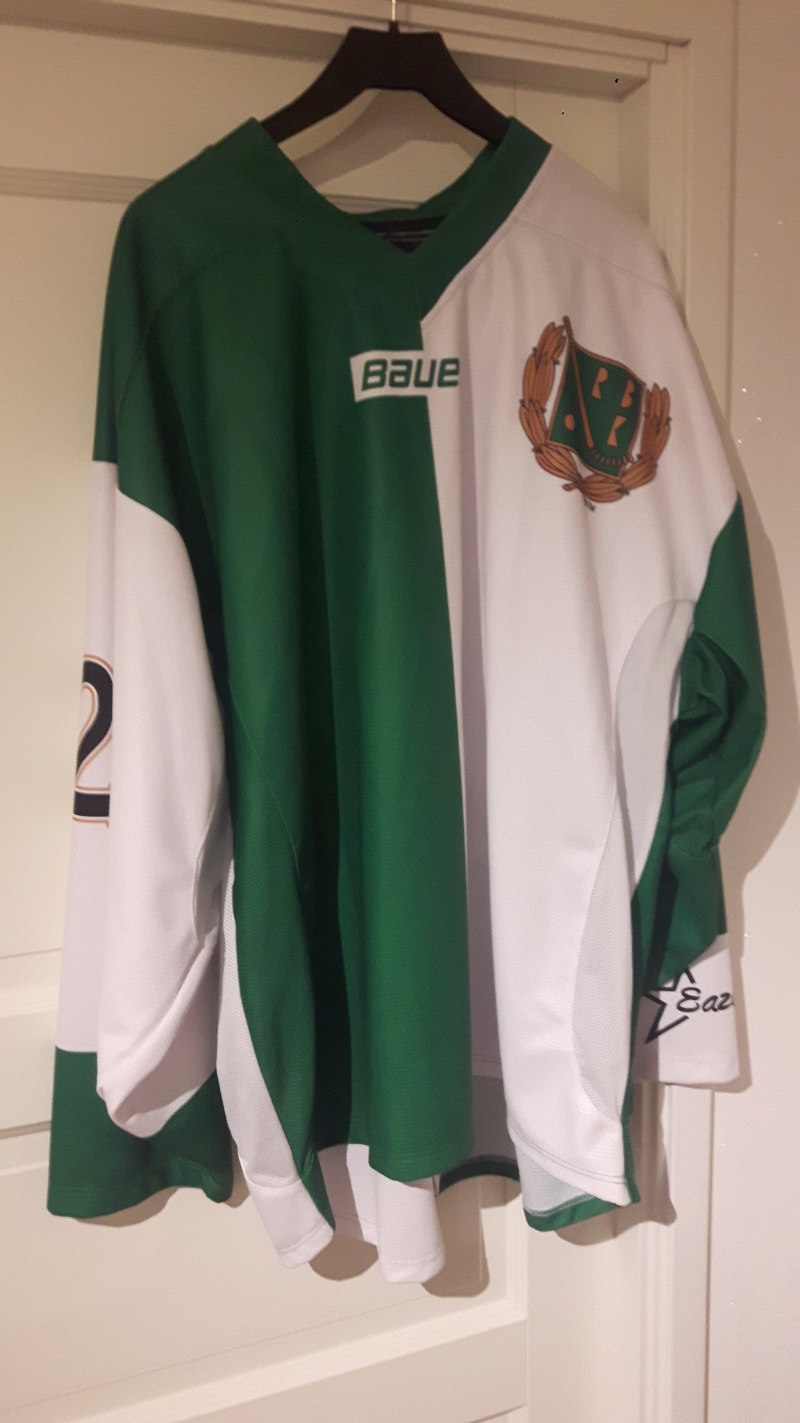 HOCKEYTRÖJA RÖGLE BK XL BAUER HOCKEY TRÖJA (418270303) ᐈ ...
