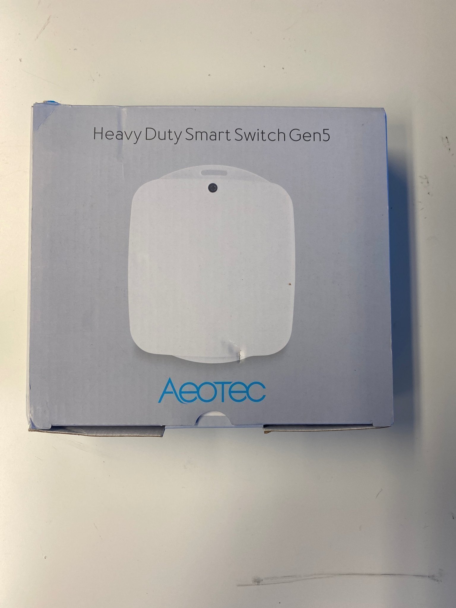 Aeotec Heavy Duty Smart Switch Gen5 Oanvänd i.. Köp på Tradera
