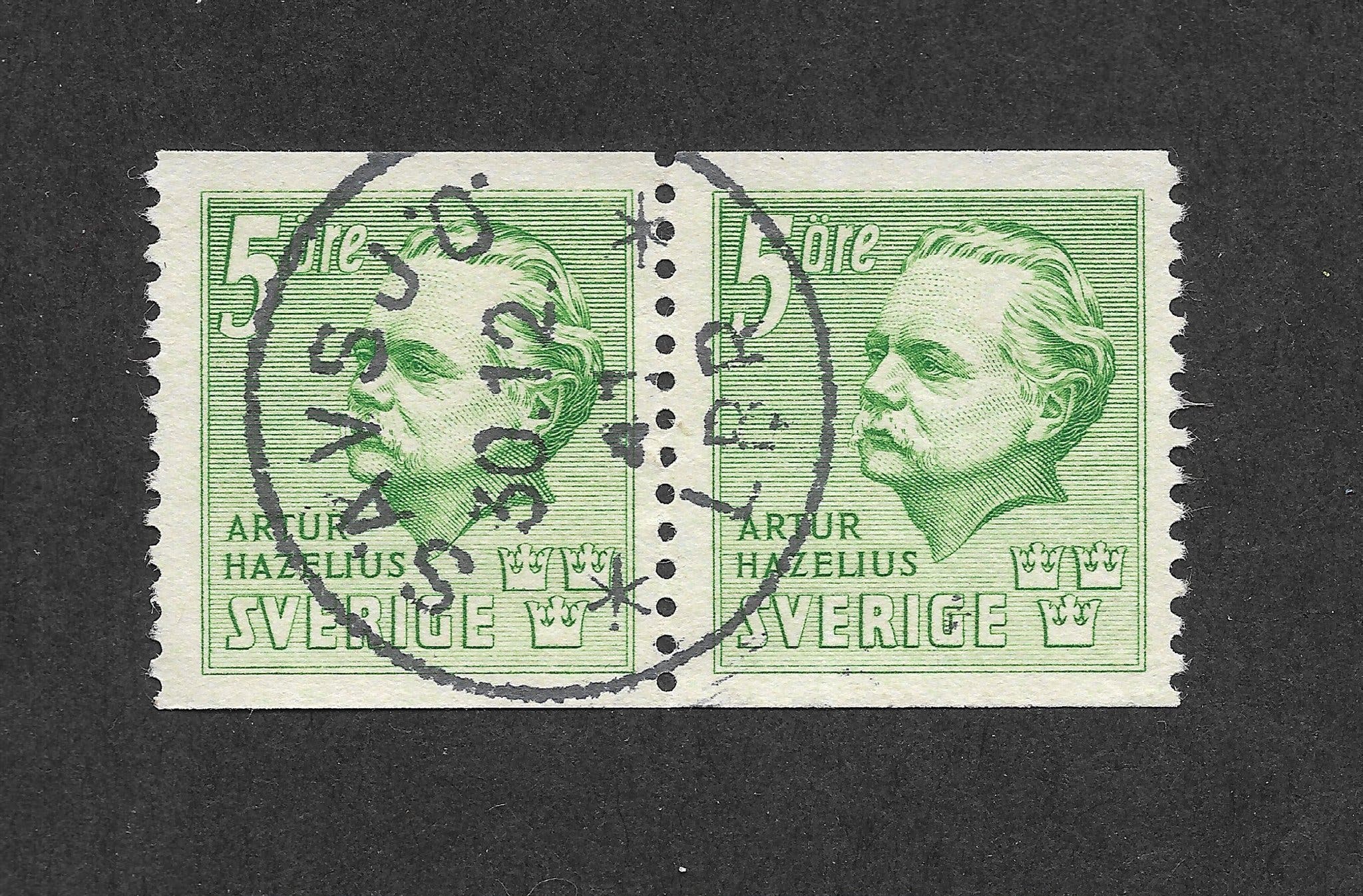 Ett par F330A Hazelius stämplat Sävsjö 30.12.41 | Köp på Tradera ...