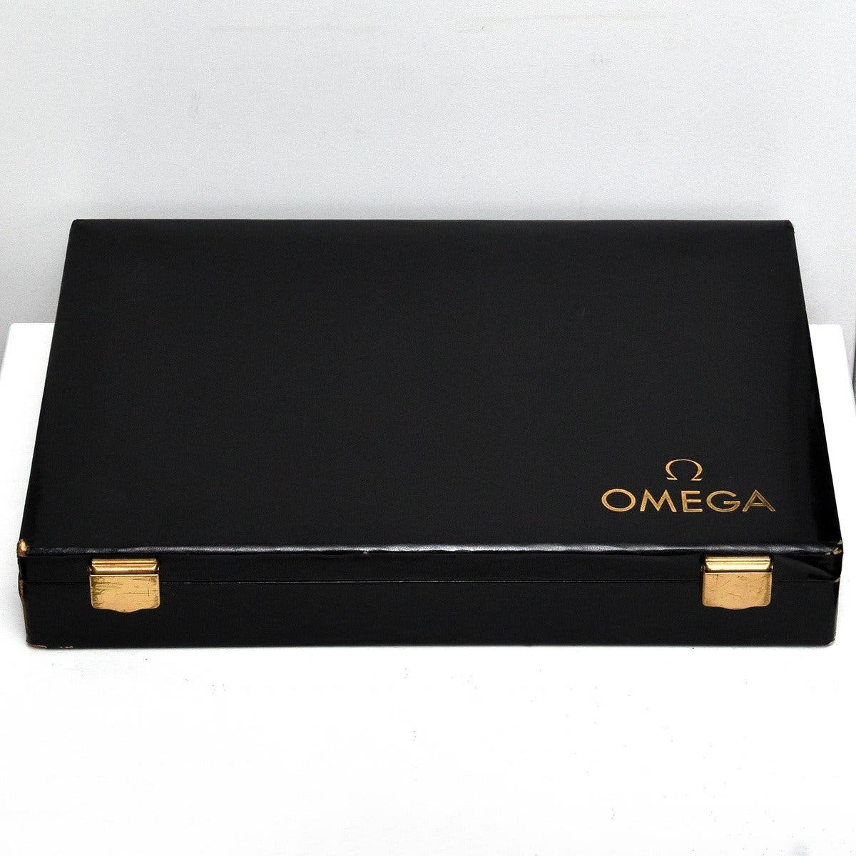 Omega Präsentationskoffer für 10 Armbanduhren
