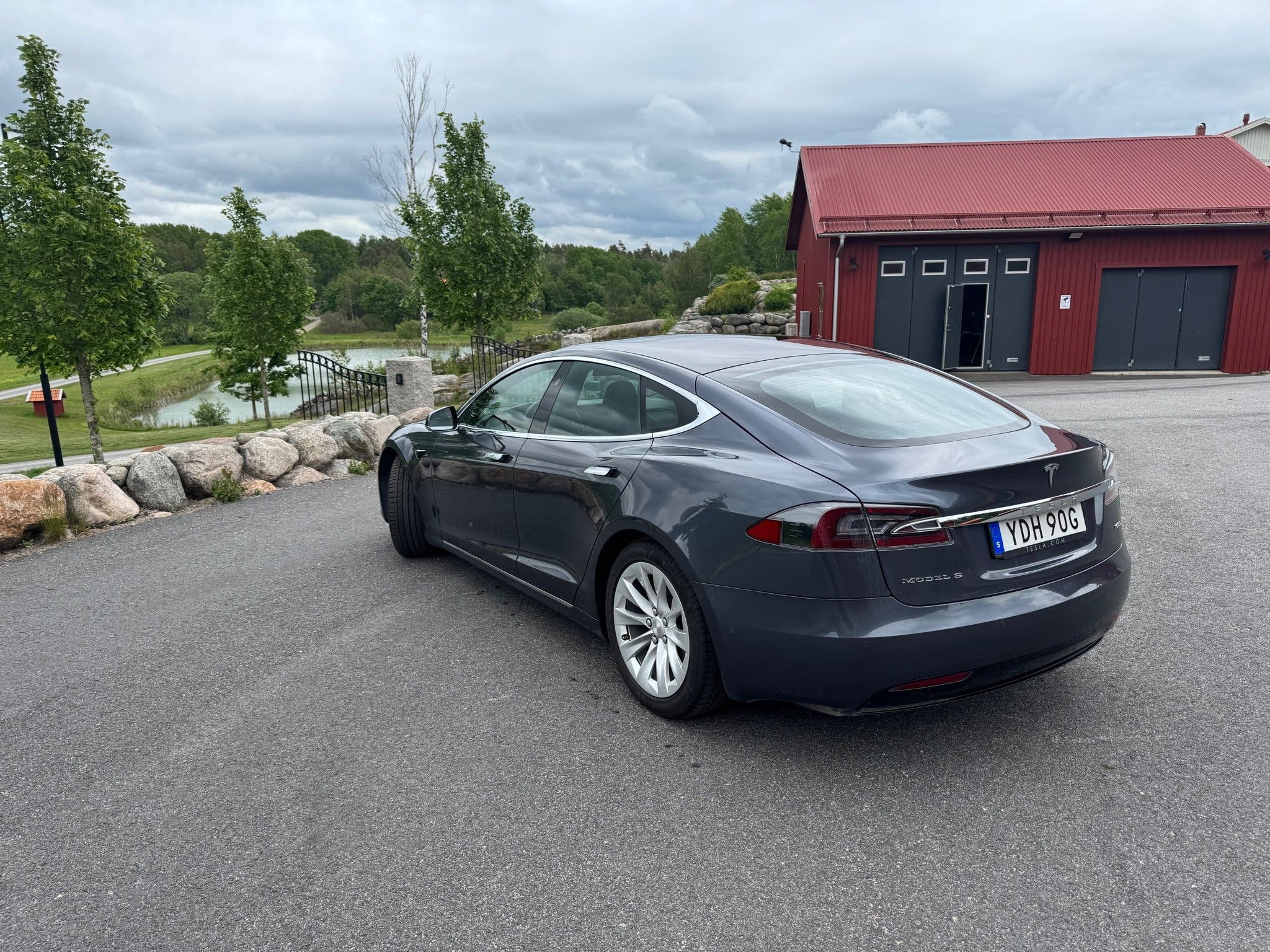 Tesla Model S 100D, 525ps, 2019