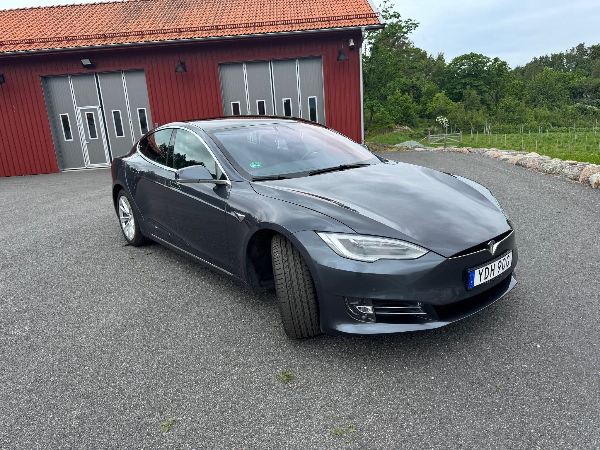 Tesla Model S 100D, 525ps, 2019