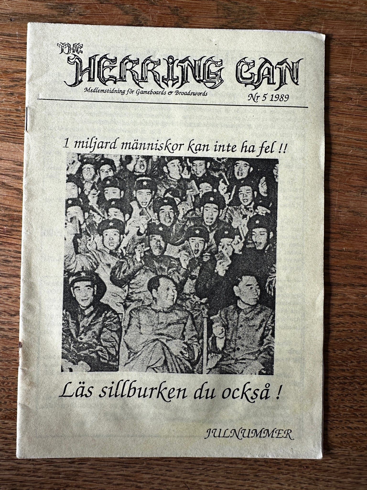 The Herring Can Nr 5 1989