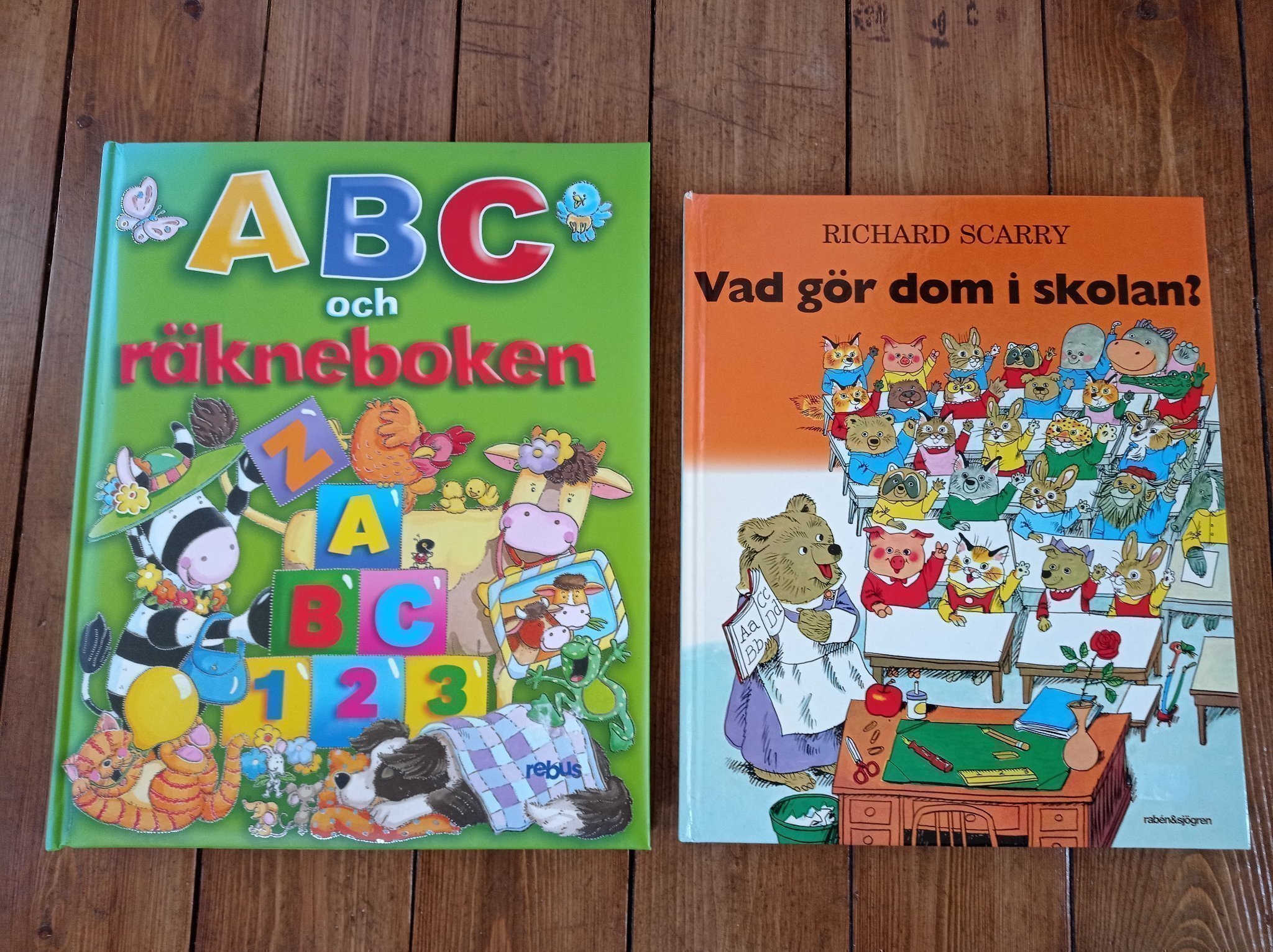 Se produkter som liknar 2 stora böcker för barn, Vad .. på Tradera