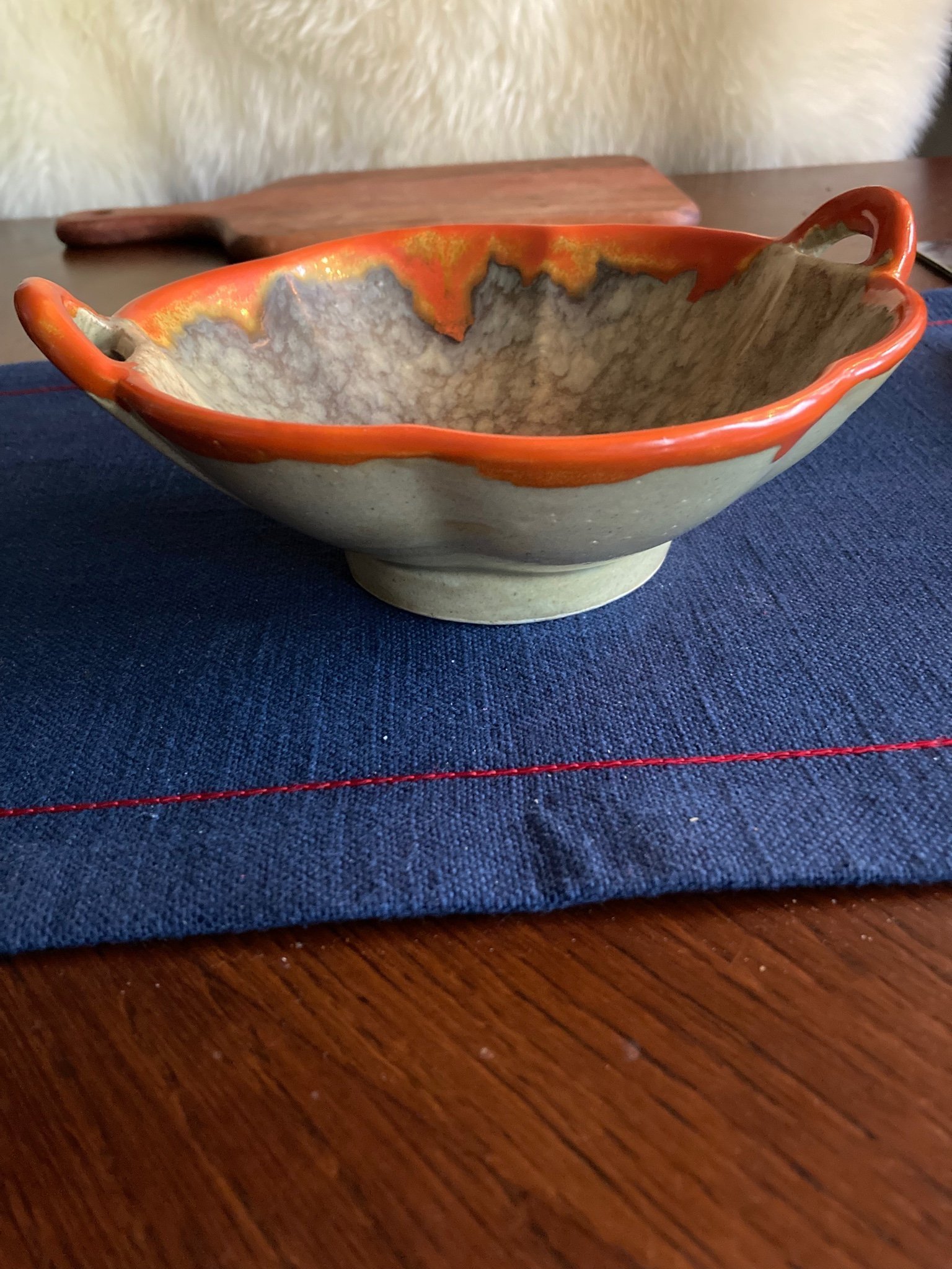 Strehla/Keramik/Tyskland 3060 tal/Skål/ Fat på.. Köp på Tradera