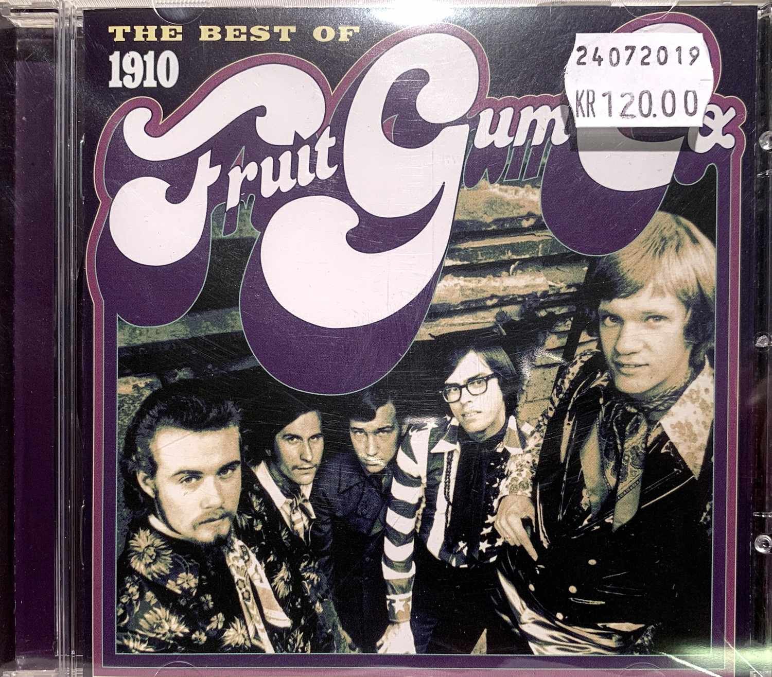 1910 FRUITGUM COMPANY - THE BEST OF | Köp från backbeat på Tradera ...