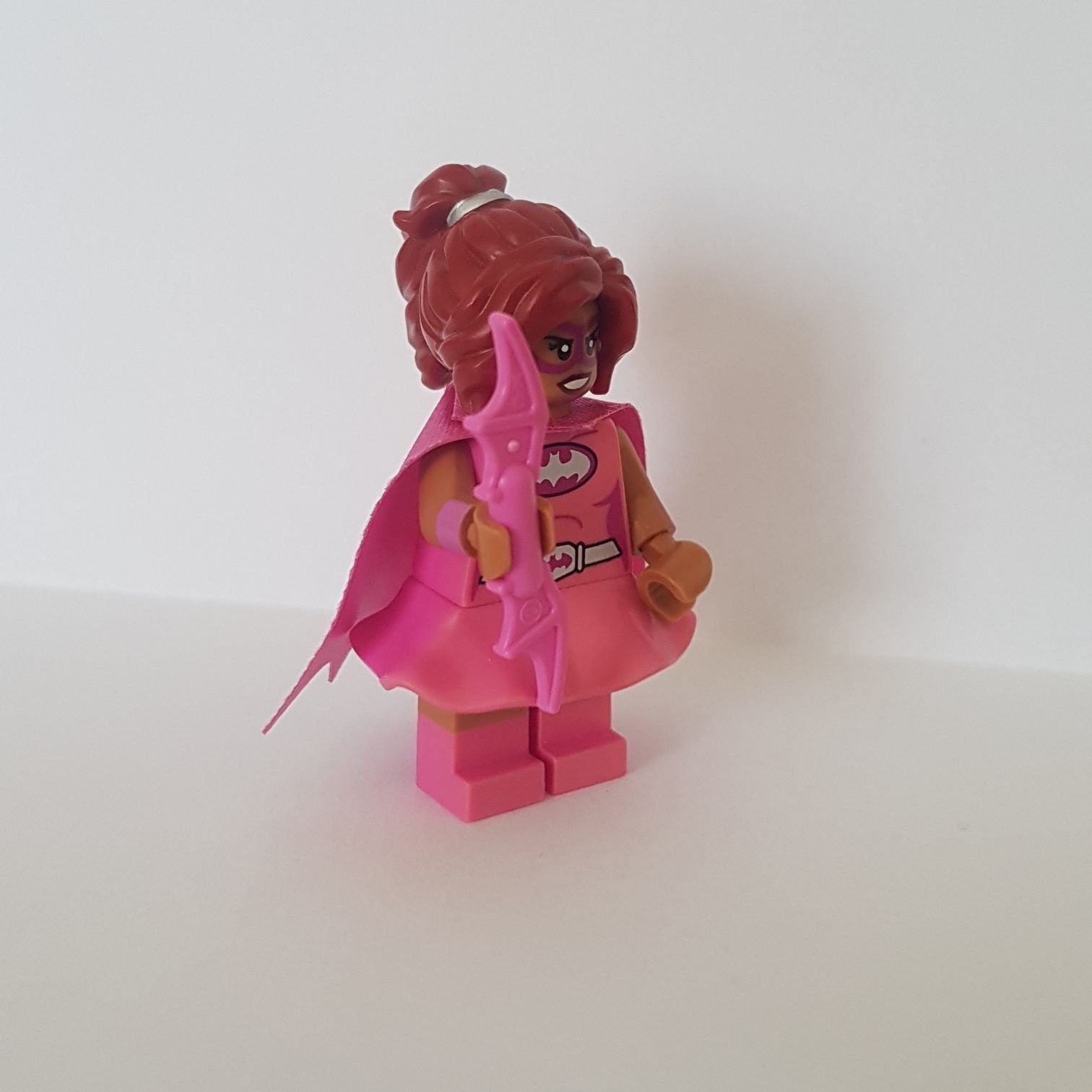 Lego Batman Minifigure PINK POWER BATGIRL | Köp på Tradera (599301061)