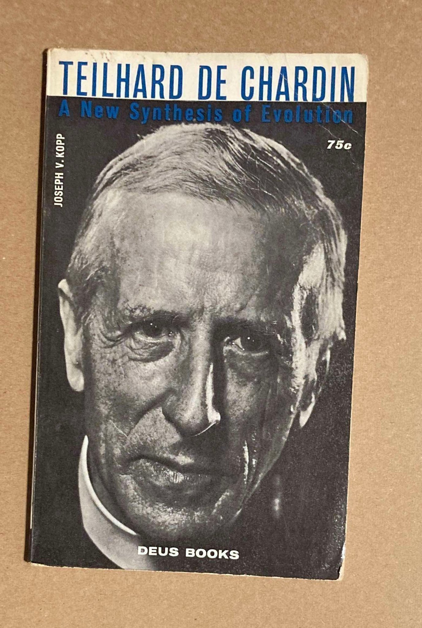 TEILHARD DE CHARDIN A NEW SYNTHESIS OF EVOLUTIO.. | Köp på Tradera ...
