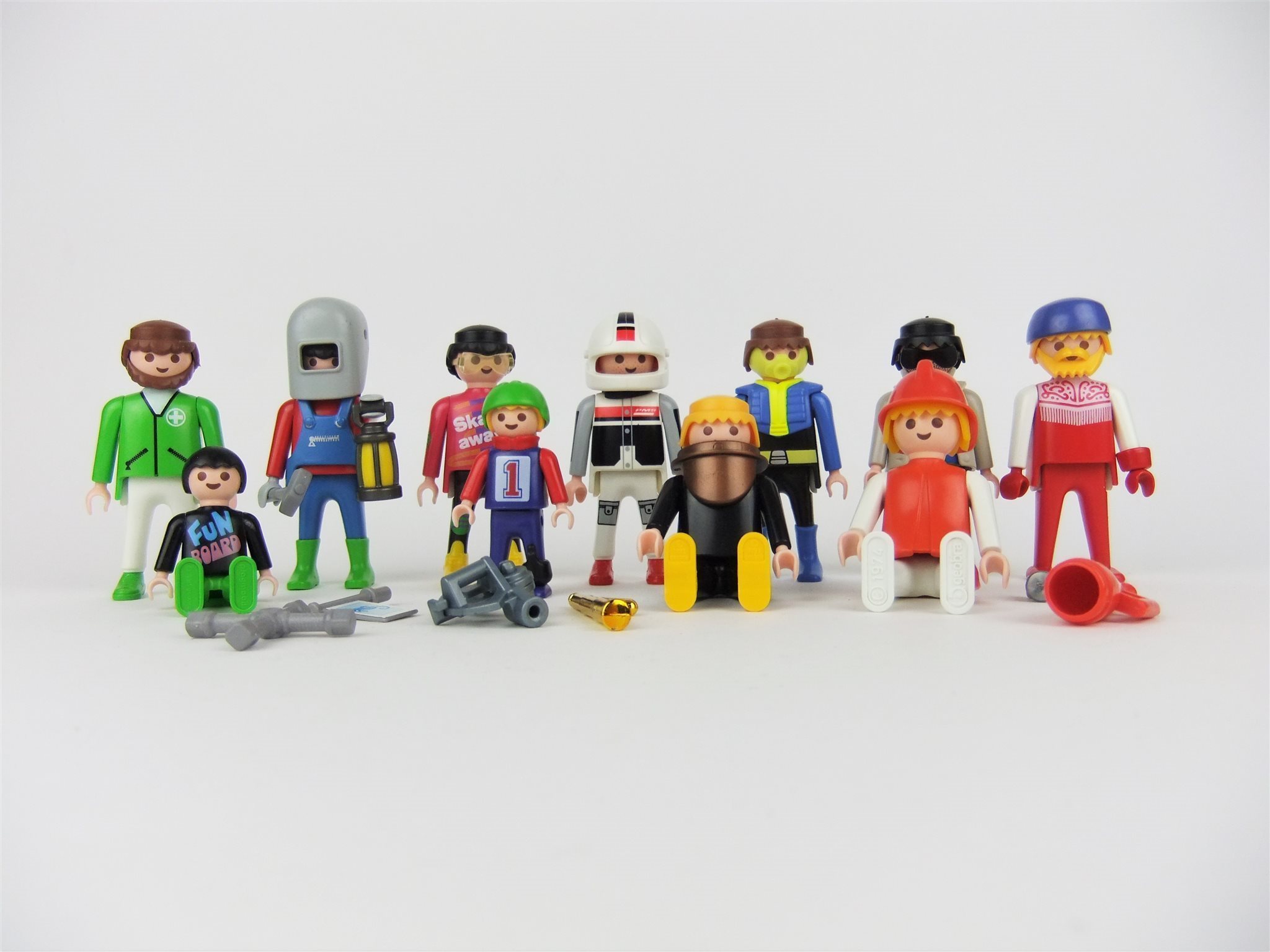 Playmobil 11st Figurer och tillbehör | | | Gubbar | Barn | Geobra 3ad3c4 Playmobil 11st Figurer och tillbehör | | | Gubbar | Barn | Geobra 3ad3c4
