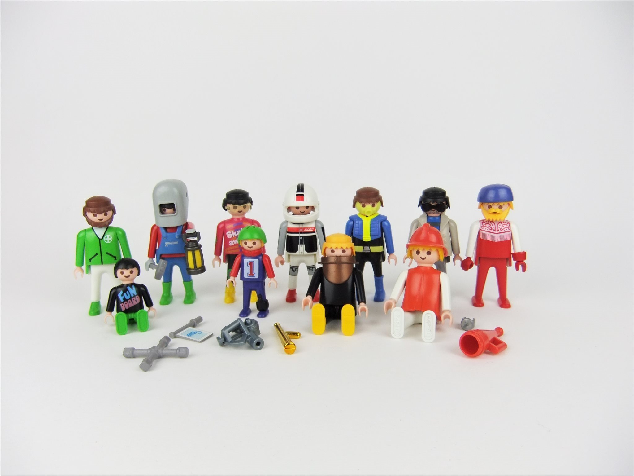 Playmobil 11st Figurer och tillbehör | | | Gubbar | Barn | Geobra 3ad3c4 Playmobil 11st Figurer och tillbehör | | | Gubbar | Barn | Geobra 3ad3c4