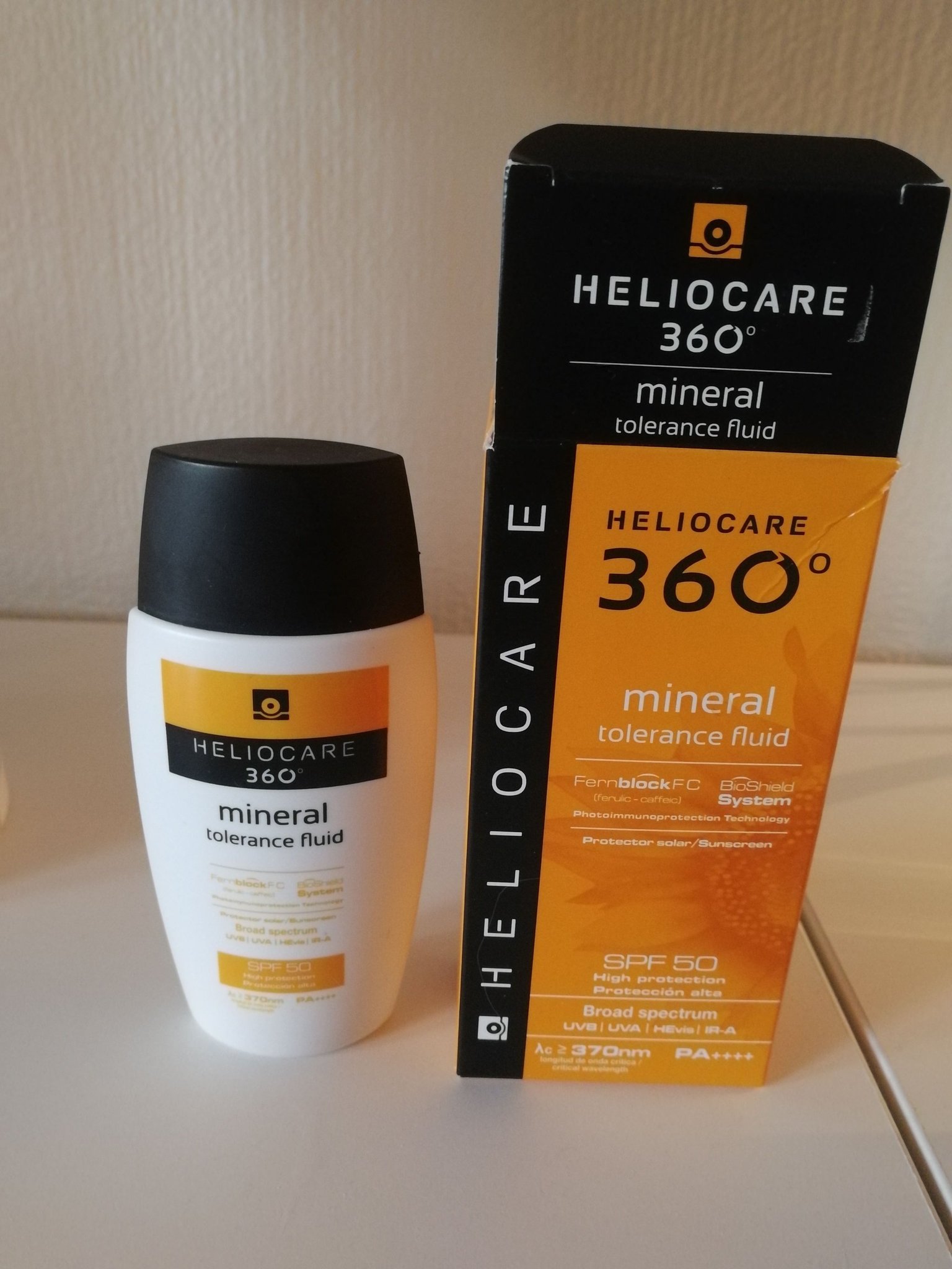 Heliocare 360 mineral tolerance fluid spf 50. H.. (406846513) ᐈ Köp på ...
