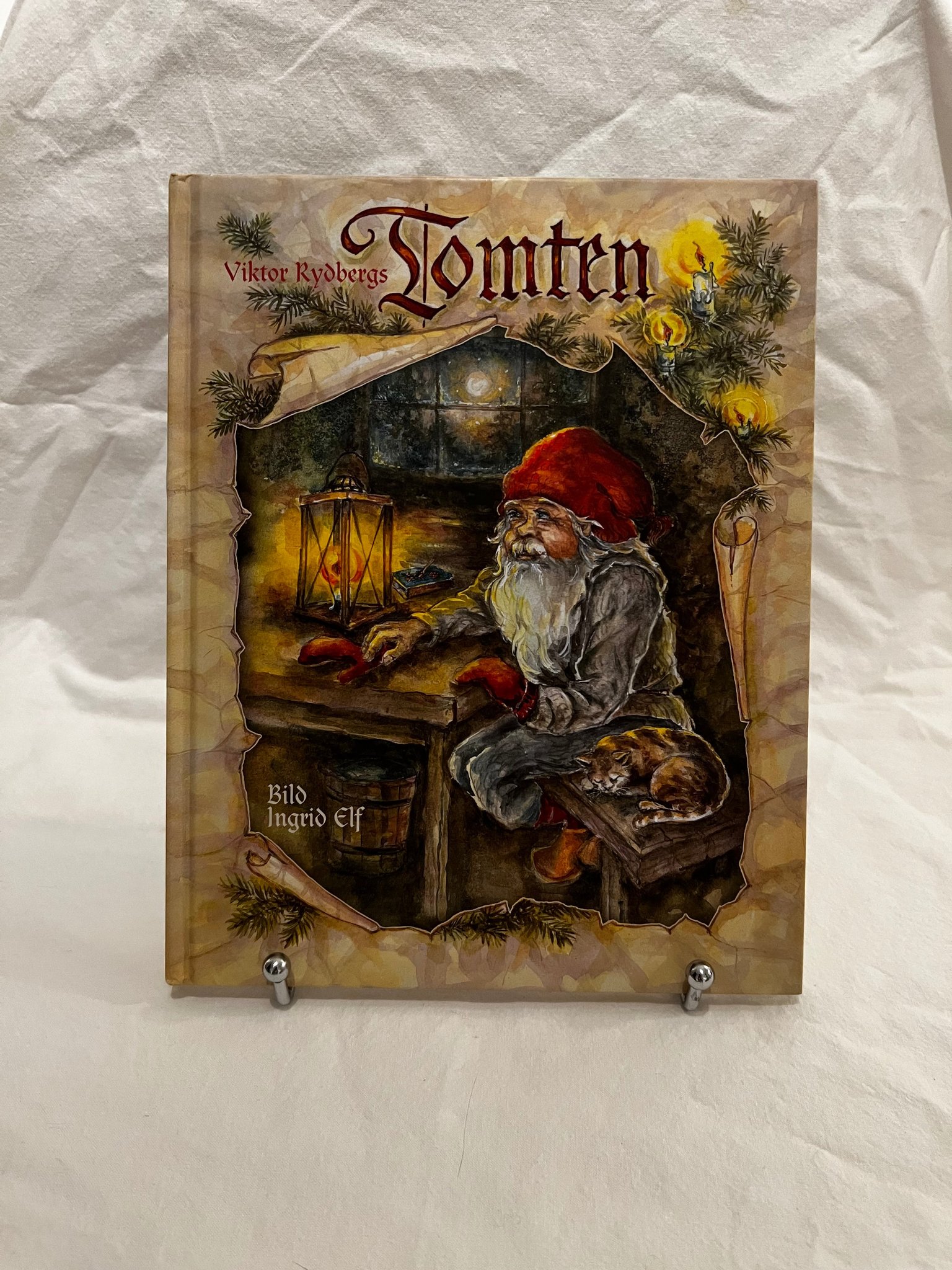 Se produkter som liknar TOMTEN av Viktor Rydberg Bild.. på Tradera